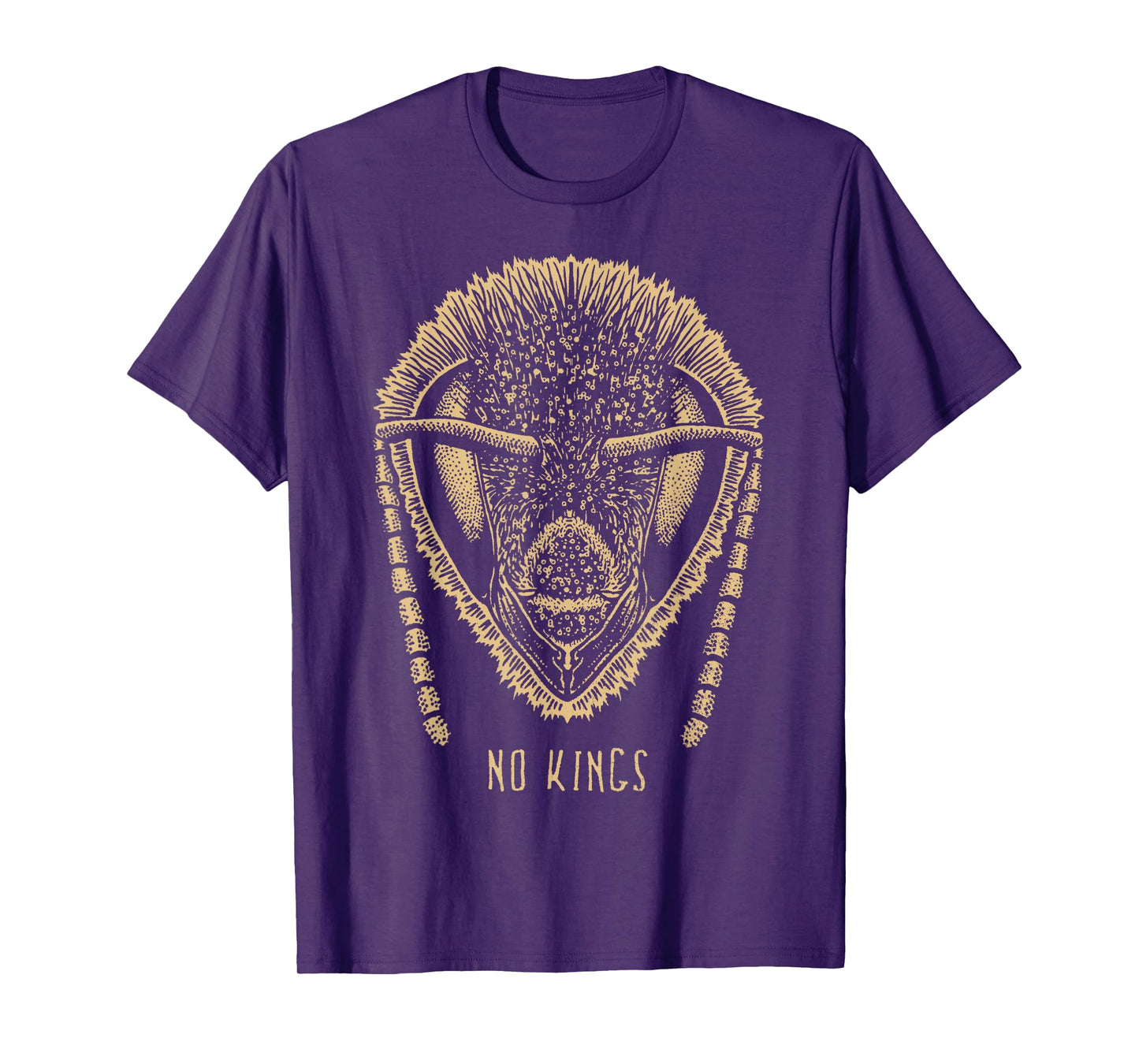 No Kings Bumblebee - Bee T-Shirt