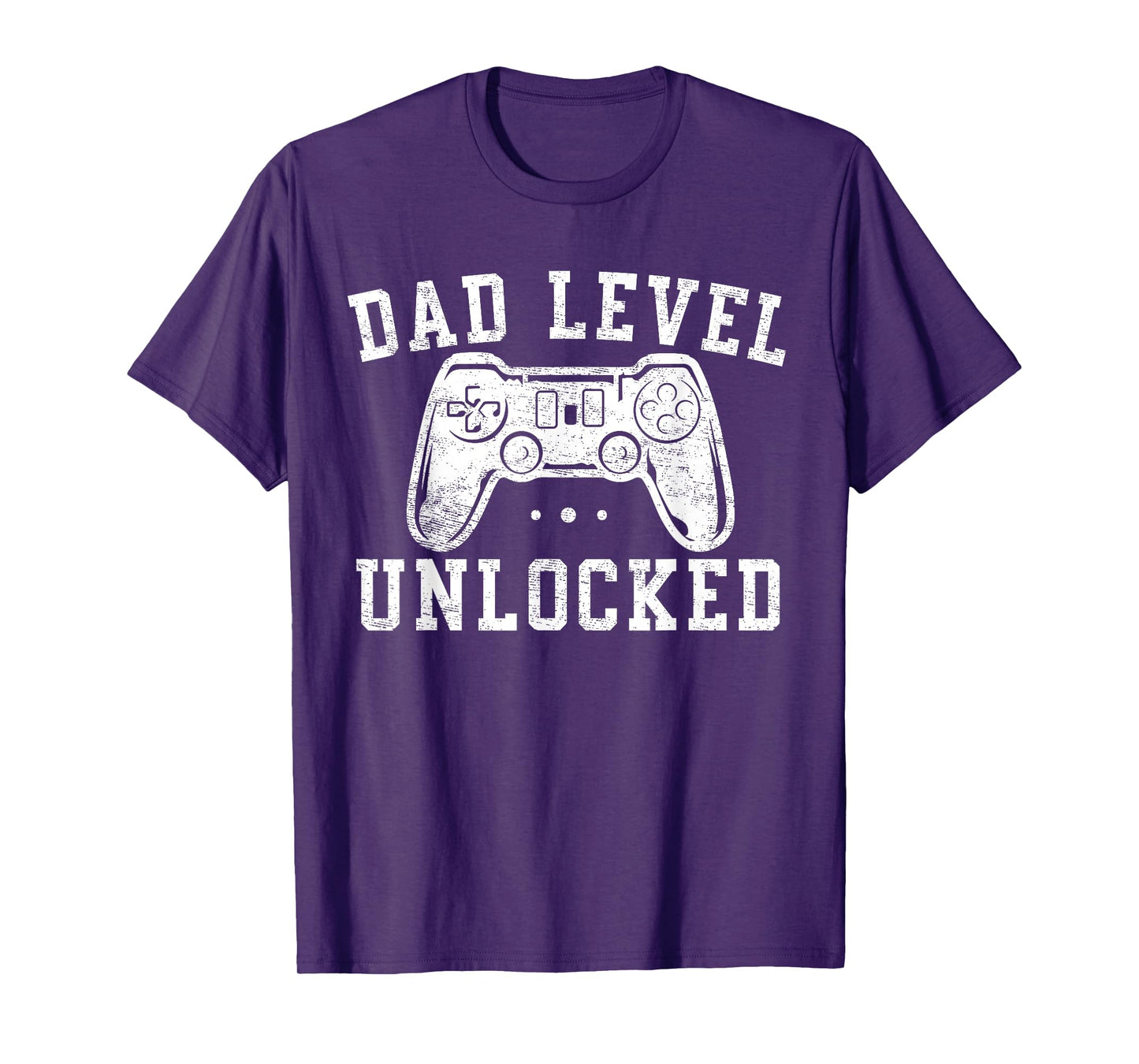 Dad Level Unlocked New Dad To Be Gifts Gamer Father's Day T-Shirt