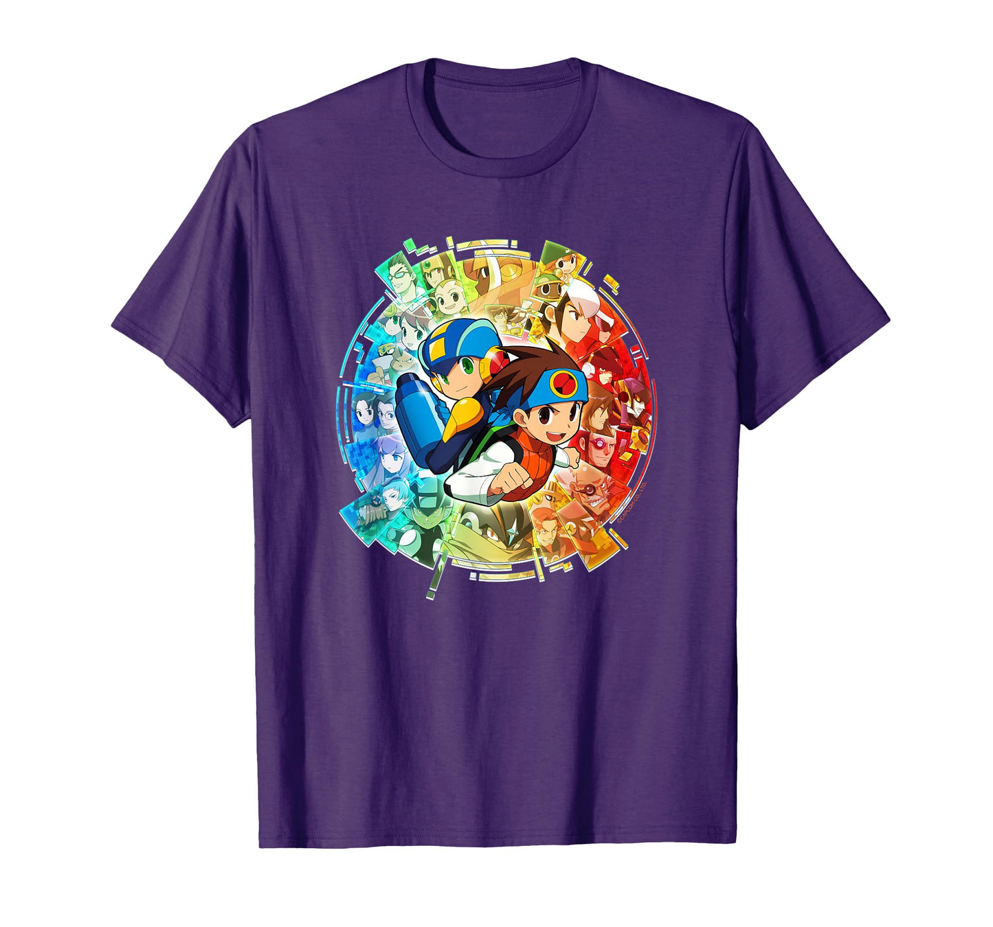 MEGA MAN BATTLE NETWORK LEGACY COLLECTION ART T-Shirt