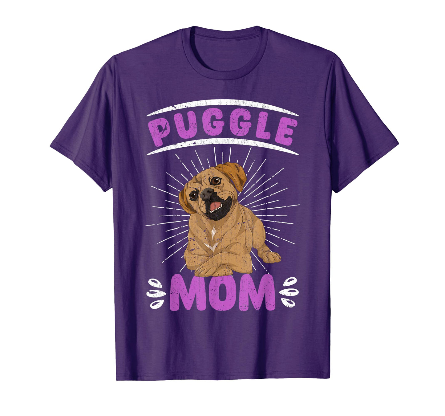Dog Lover Puggle Mom Dog Owner Mothers Day Pet Owner Puggle T-Shirt
