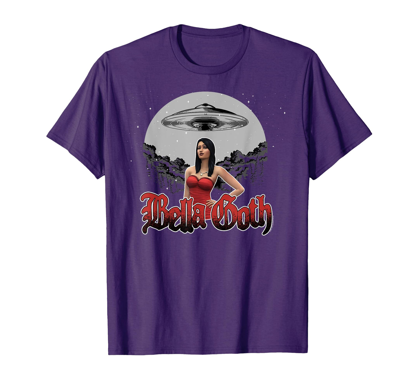 The Sims Bella Goth UFO Video Game T-Shirt