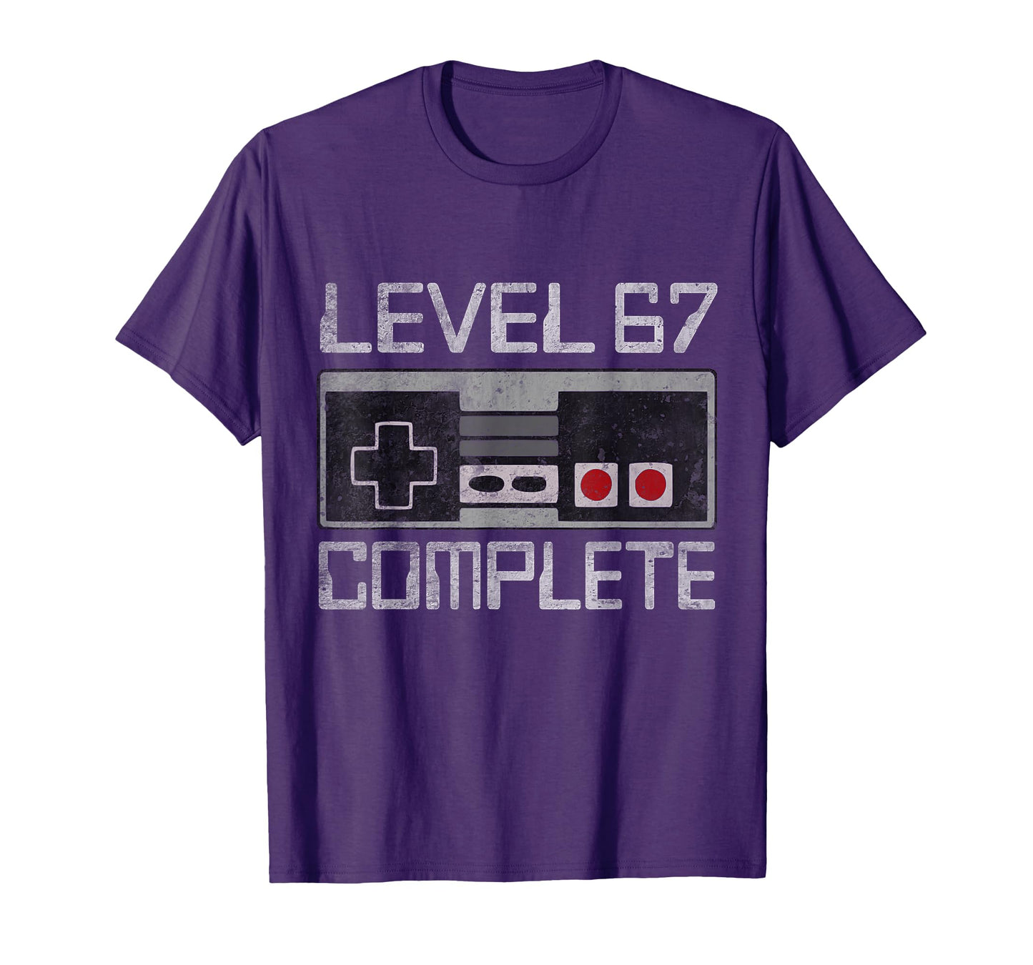 Funny Six Seven 6 7 Meme Gen Level 67 Complete 6 7 Meme T-Shirt