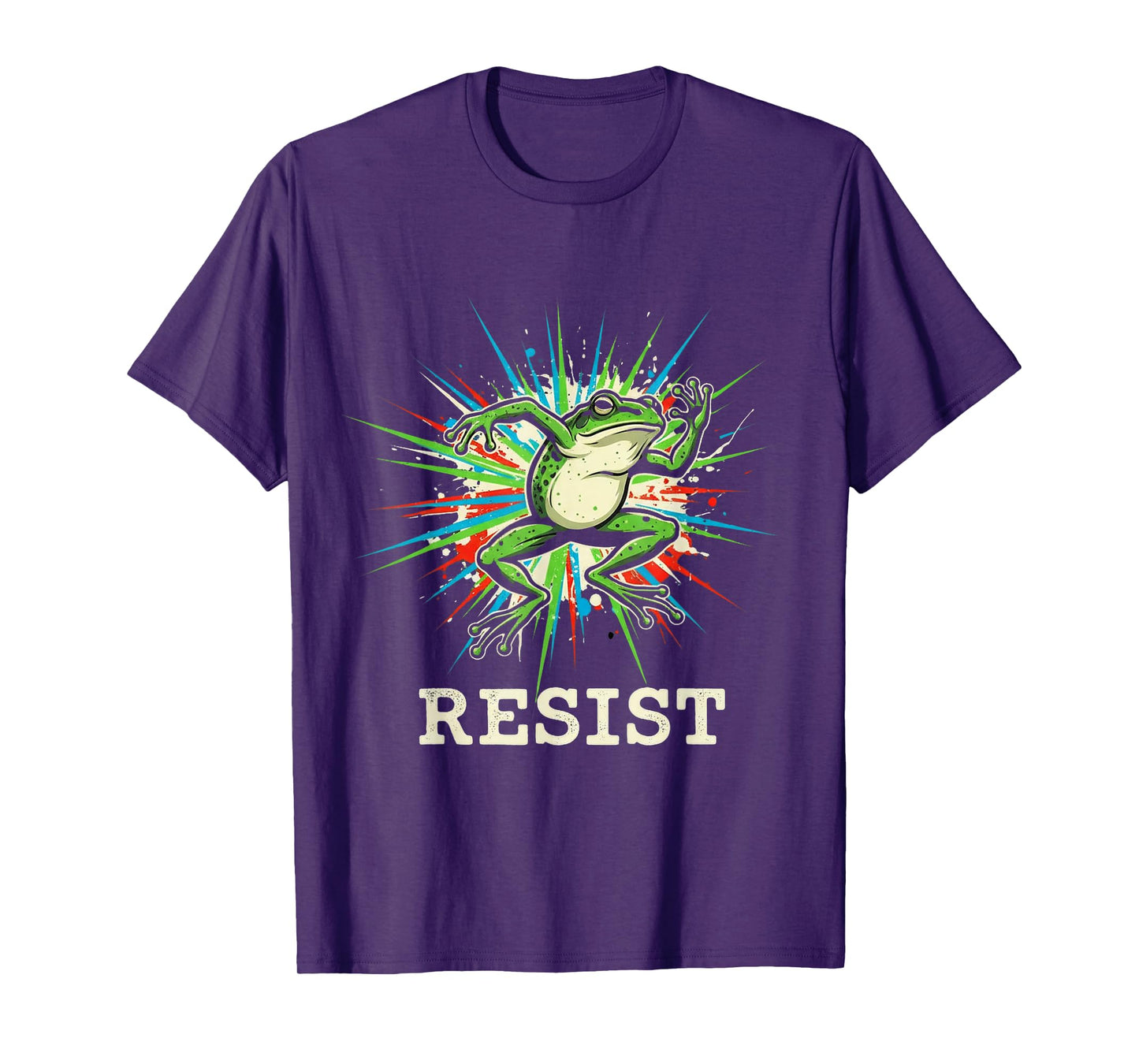 Portland Resist Frog Protest No Kings Day T-Shirt