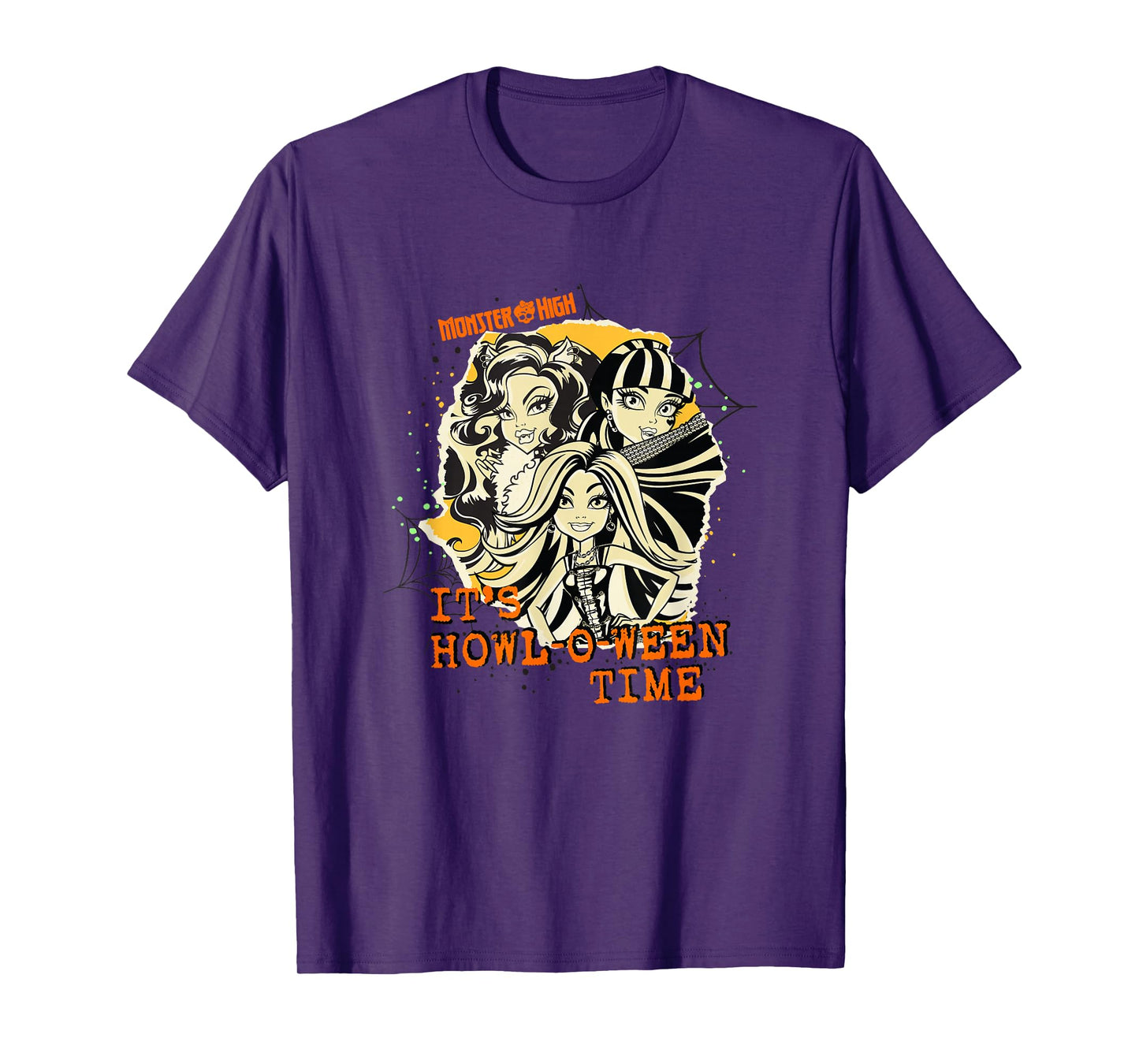 Monster High - It's Howl-O-Ween Time T-Shirt