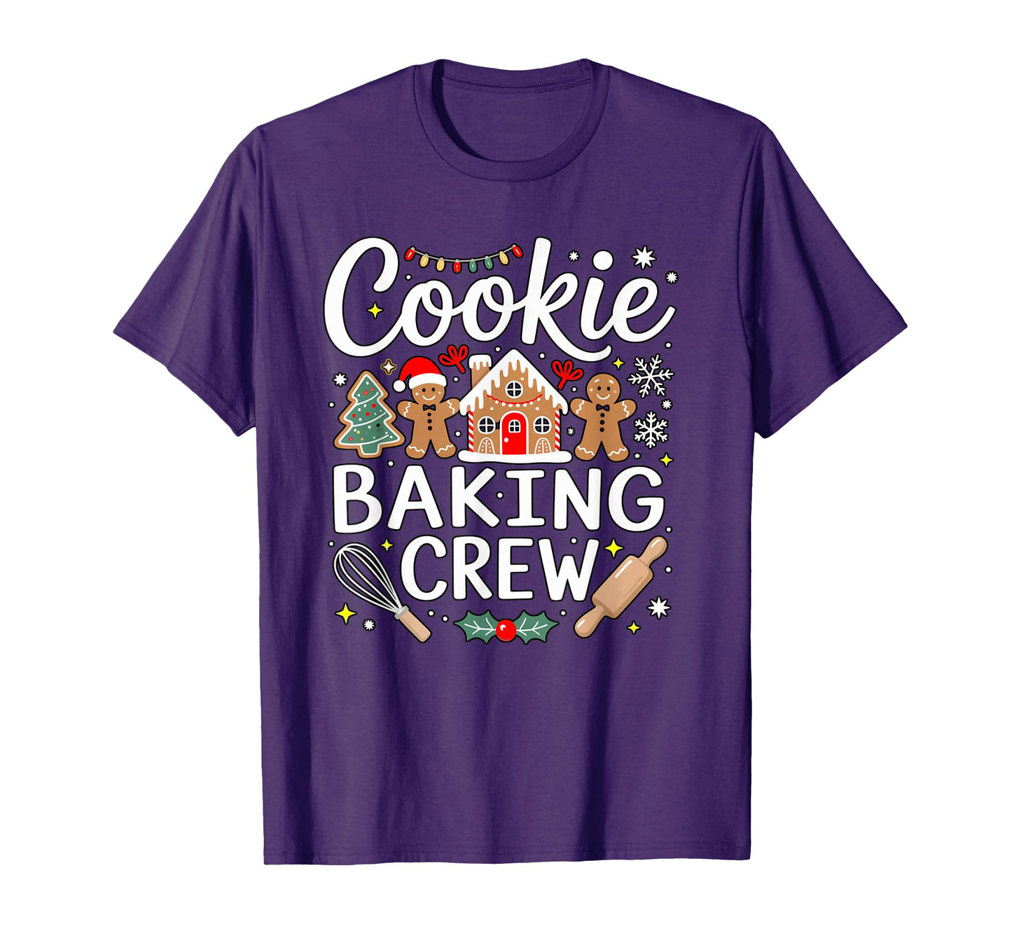 Holiday Family Cookie Baking Crew Party in MOM'S Kitchen T-Shirt