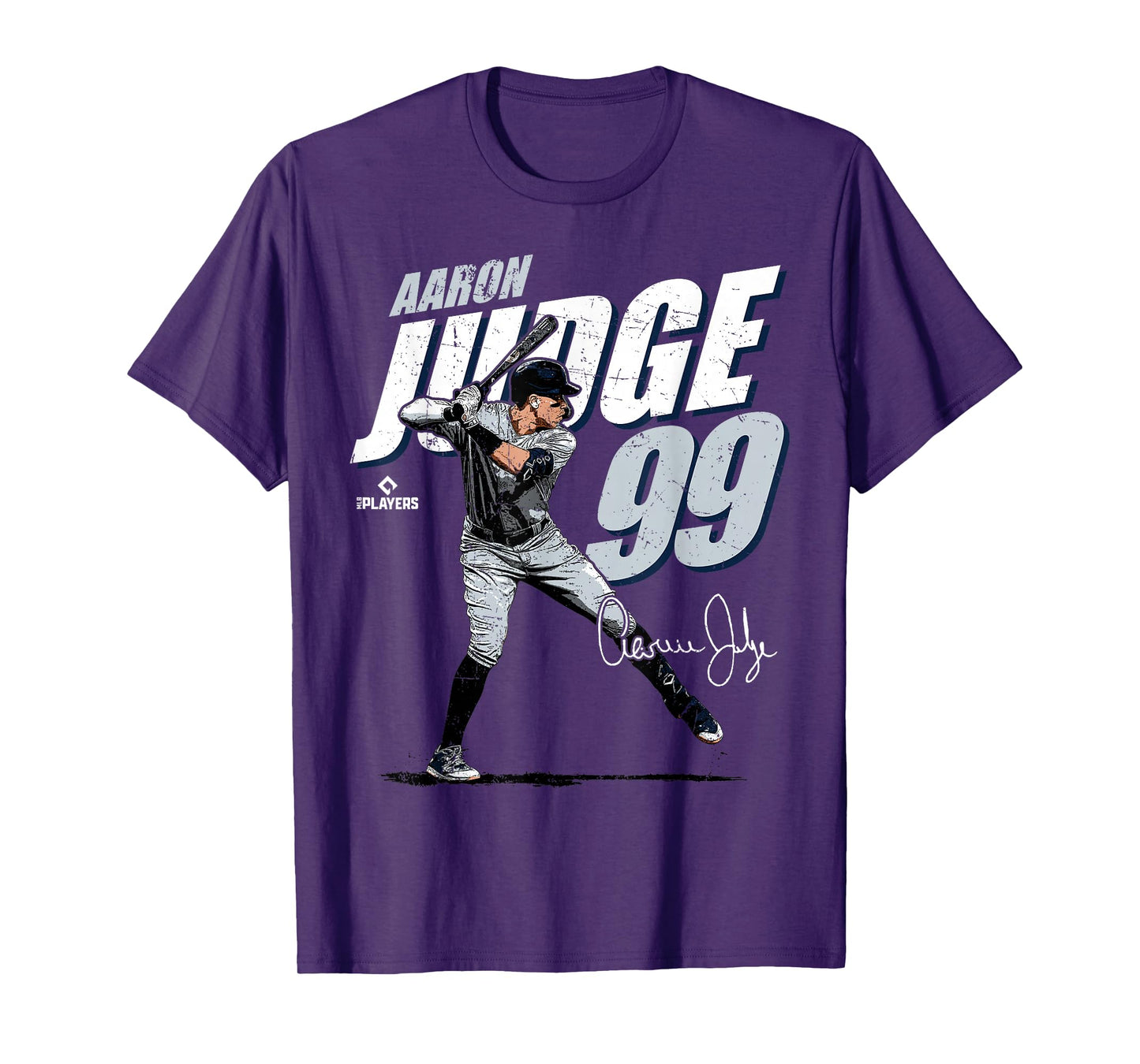 MLBPA - Major League Baseball Aaron Judge - MLBJUD3001 T-Shirt