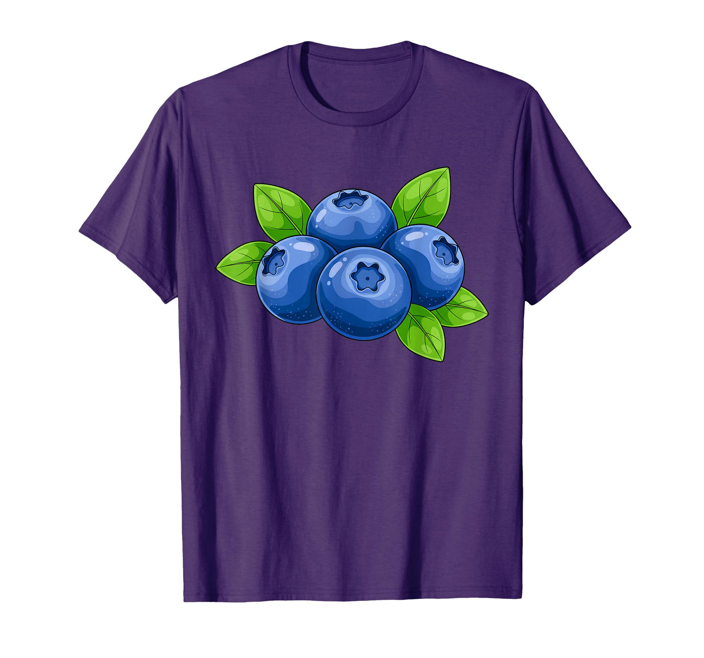 Blueberry Costume Halloween Fruit Salad Lover T-Shirt