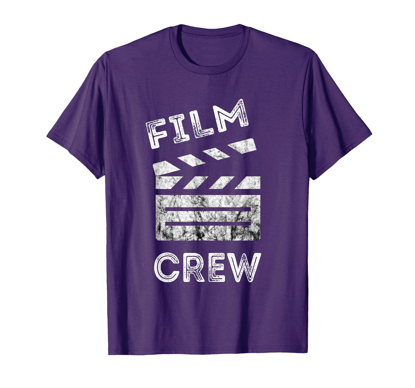 Film Crew Clapboard Film Producer Videographer Filmmaker T-Shirt