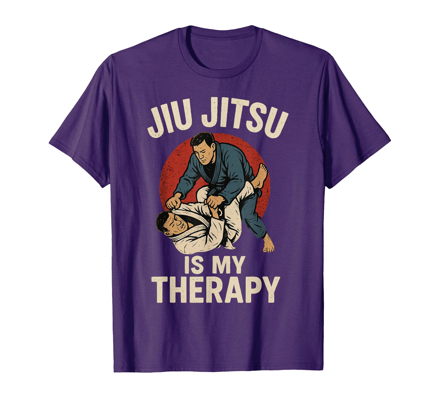 Jiu Jitsu Is My Therapy T-Shirt