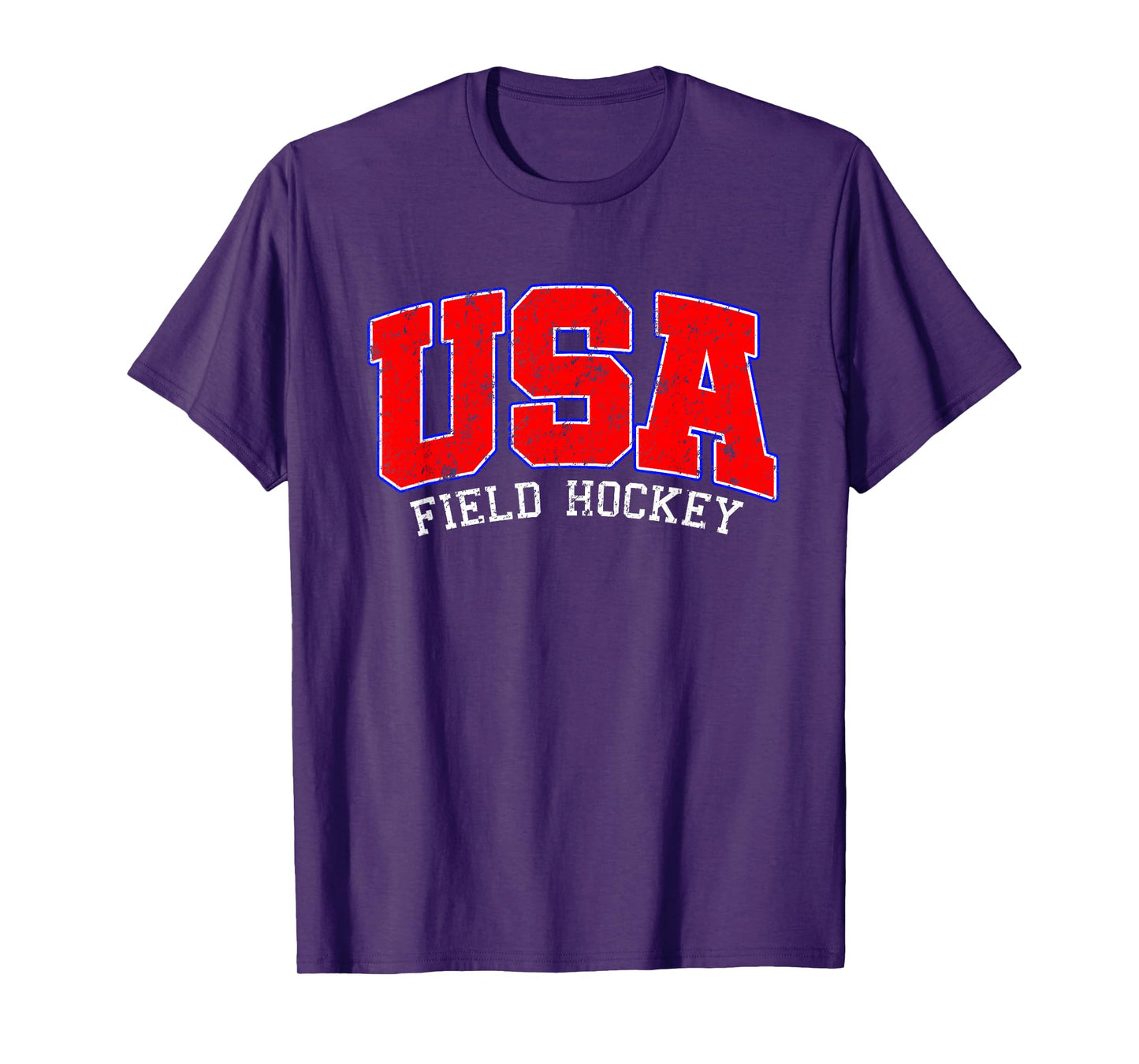 Field Hockey Shirt-USA Field Hockey T shirt T-Shirt