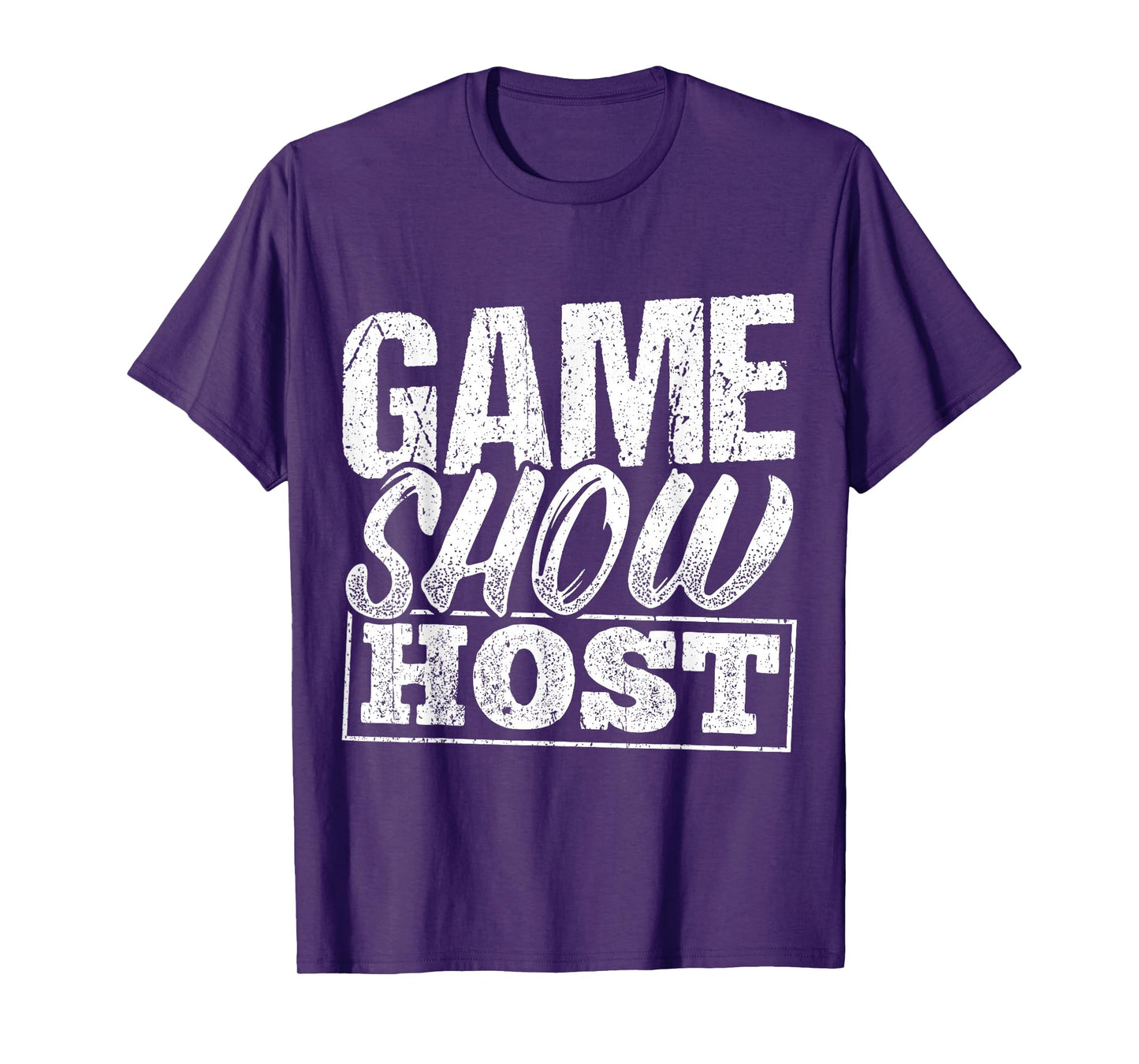 Game show host - party trivia night gamer entertainment T-Shirt