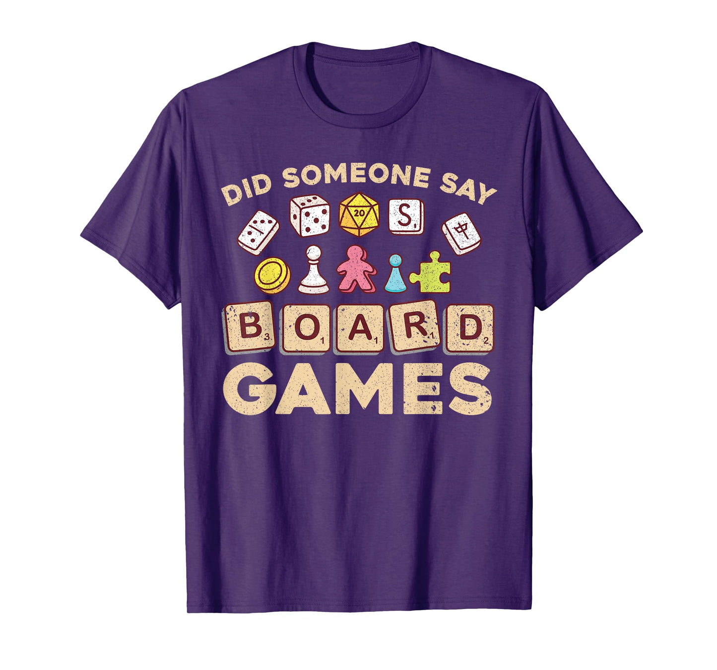 Cool Board Games For Men Women Game Nerd Gamer Chess Lovers T-Shirt