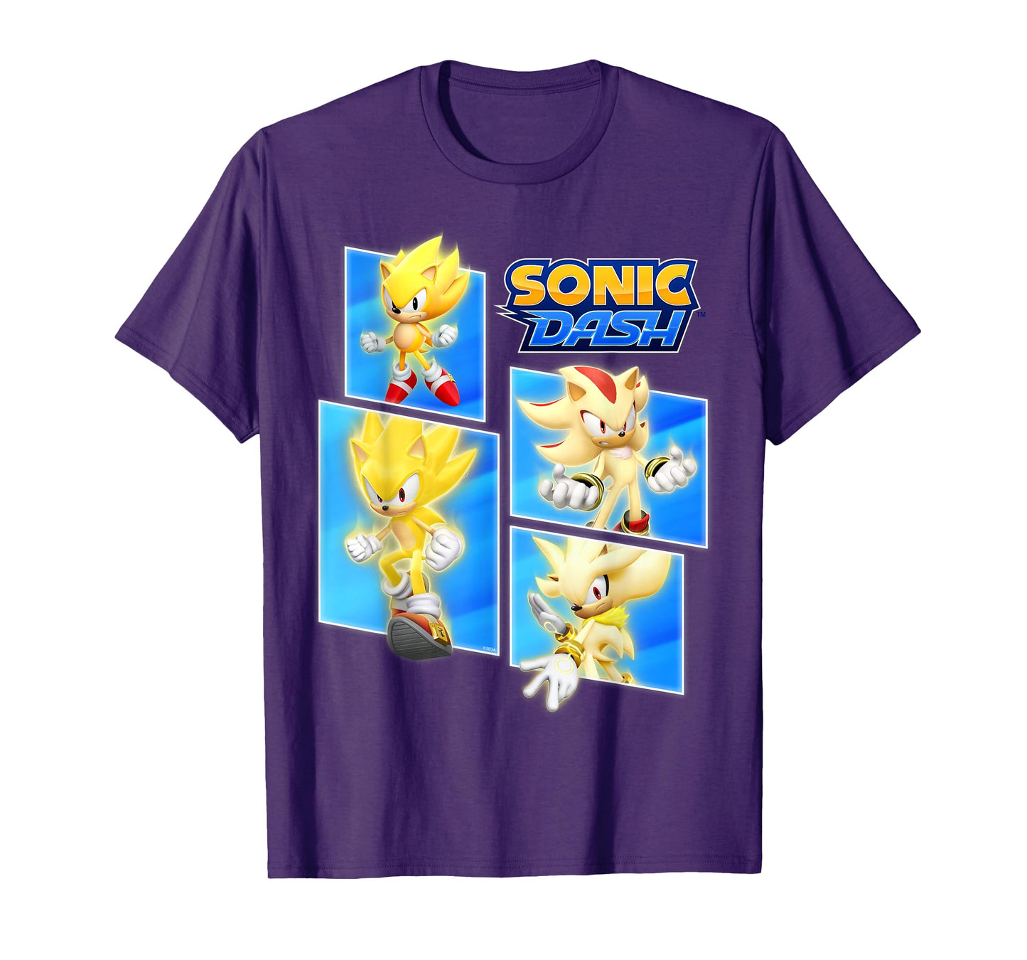 Sonic Dash - Super Hedgehogs T-Shirt