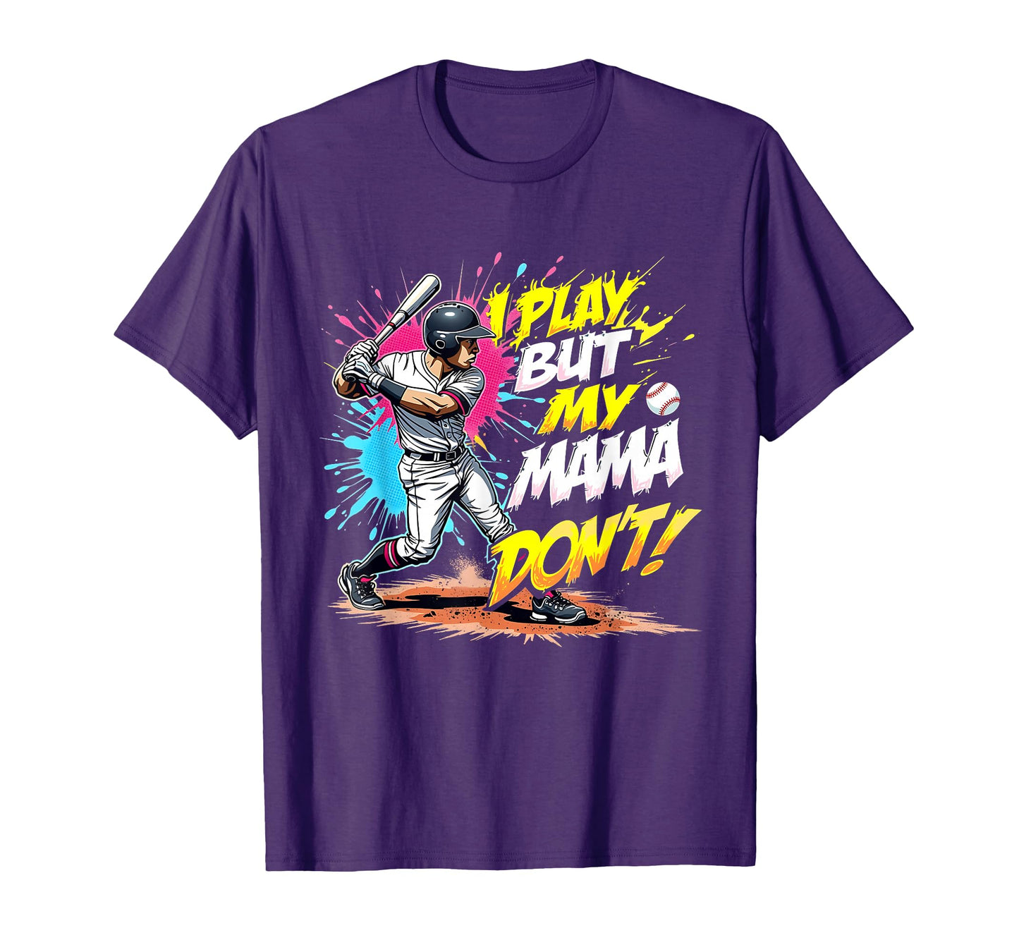 I Play But My Mama Don’t Funny Respect The Drip Ice Cream T-Shirt