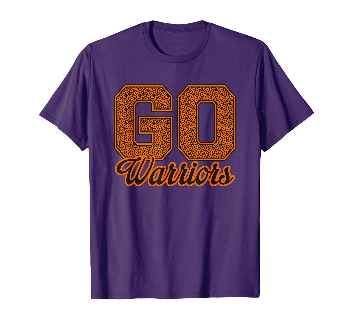 Mchenry East Warriors GO! School Pride T-Shirt