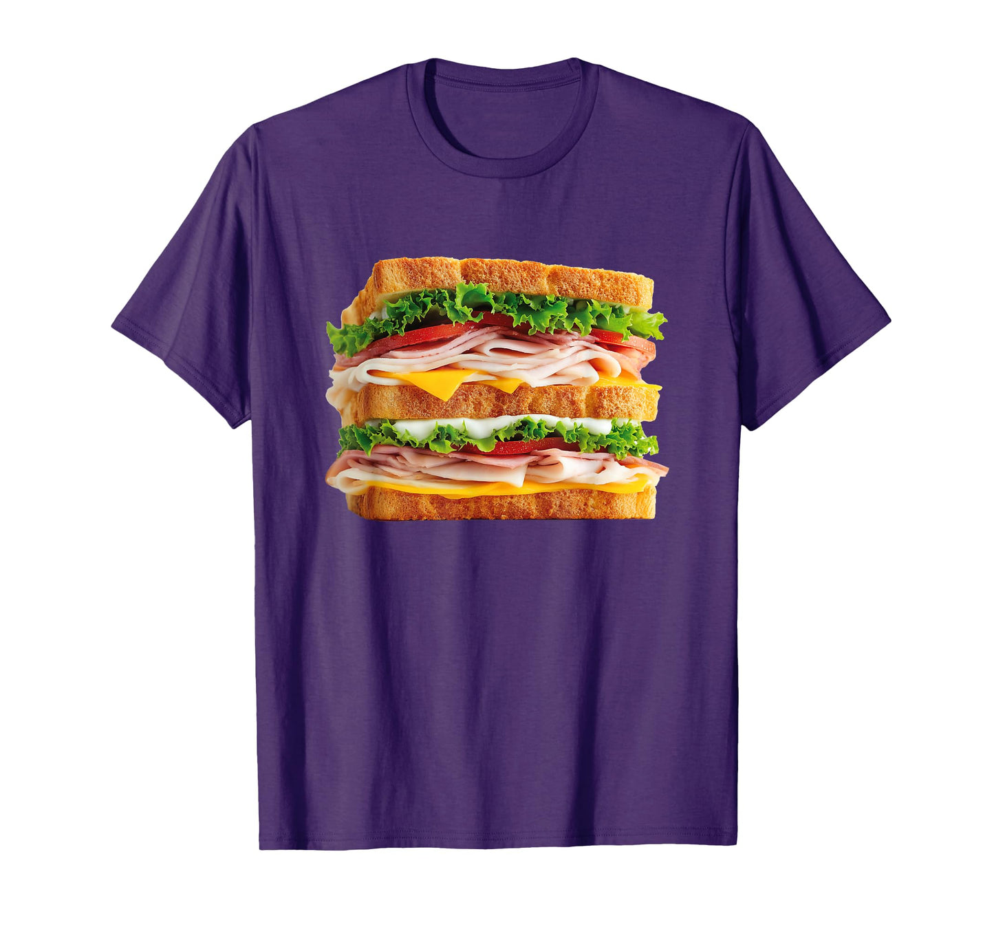 Sandwich Funny Food Costume Halloween Bread Graphic T-Shirt