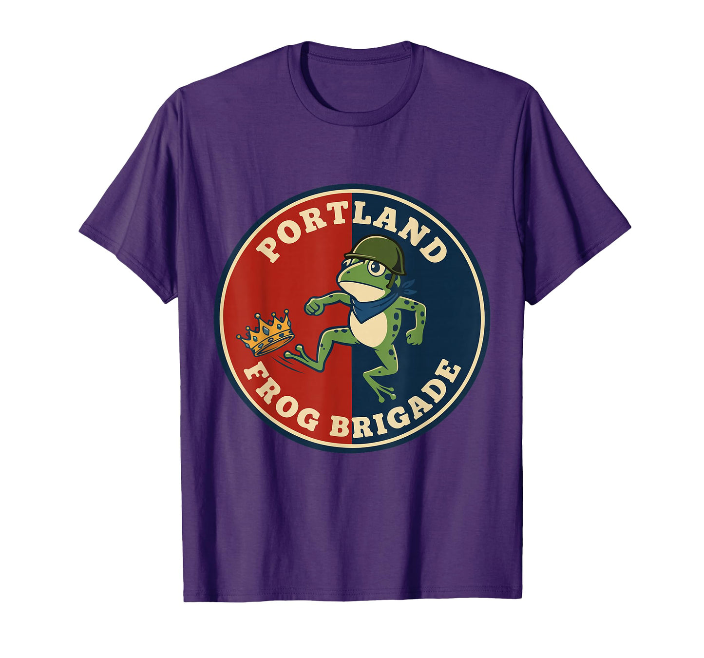 Portland Frog Brigade Resist T-Shirt