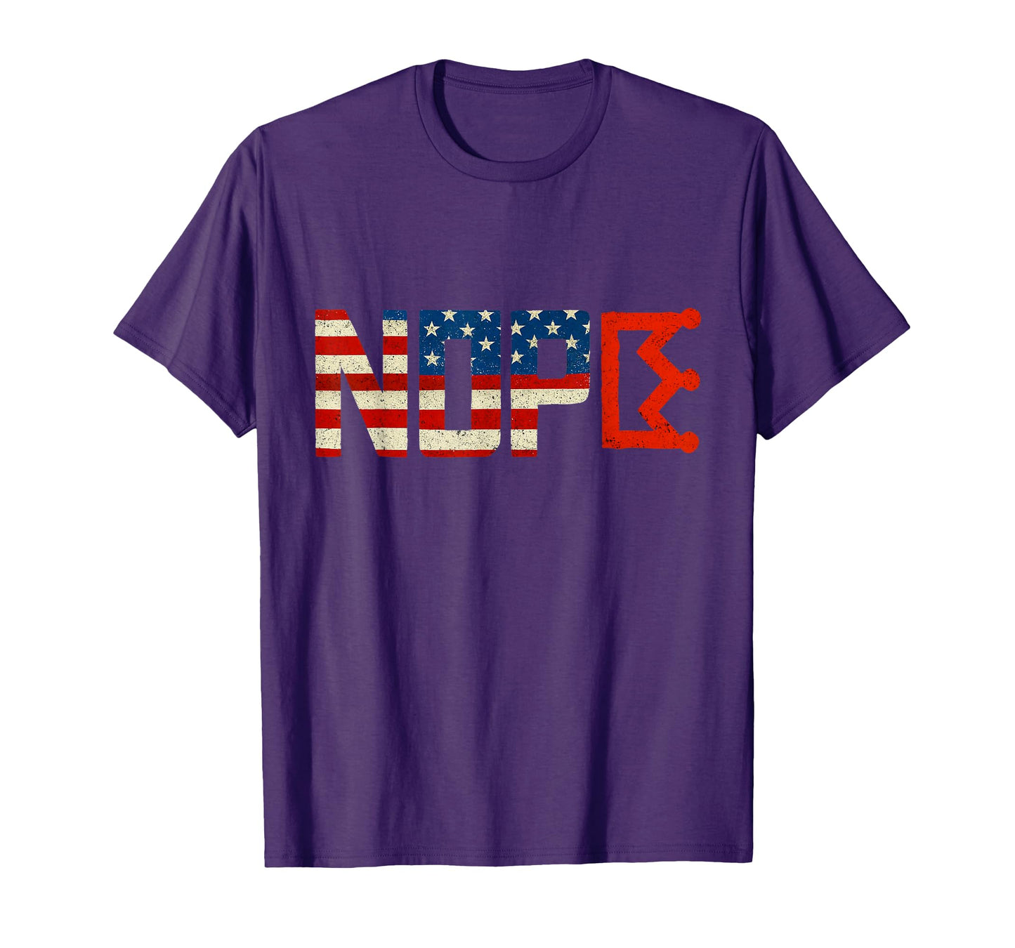 No Kings Protest Sign Vertical for Women Men Boy Girl T-Shirt