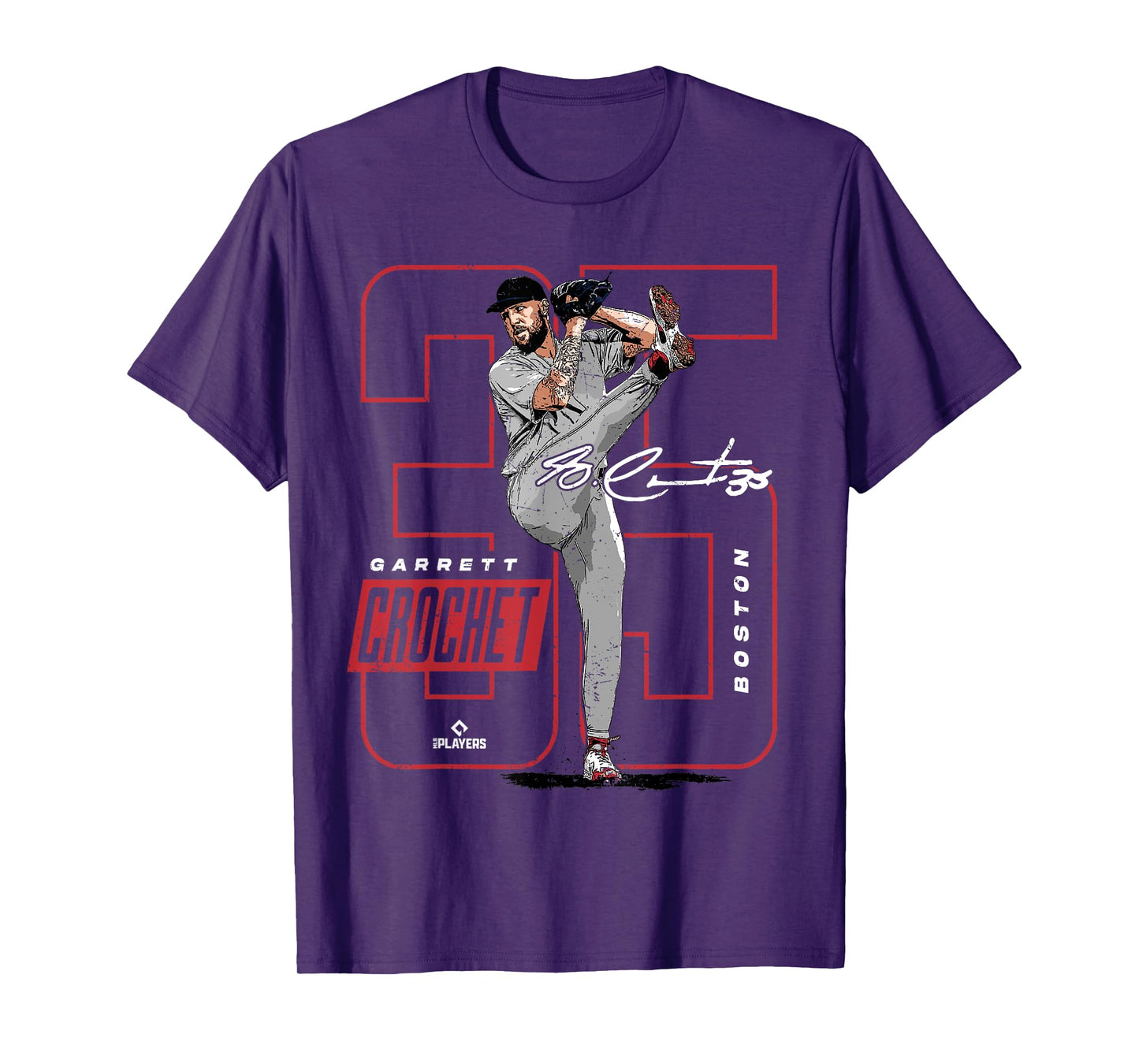 Garrett Crochet | Boston Baseball Players | MLBGCR202M T-Shirt