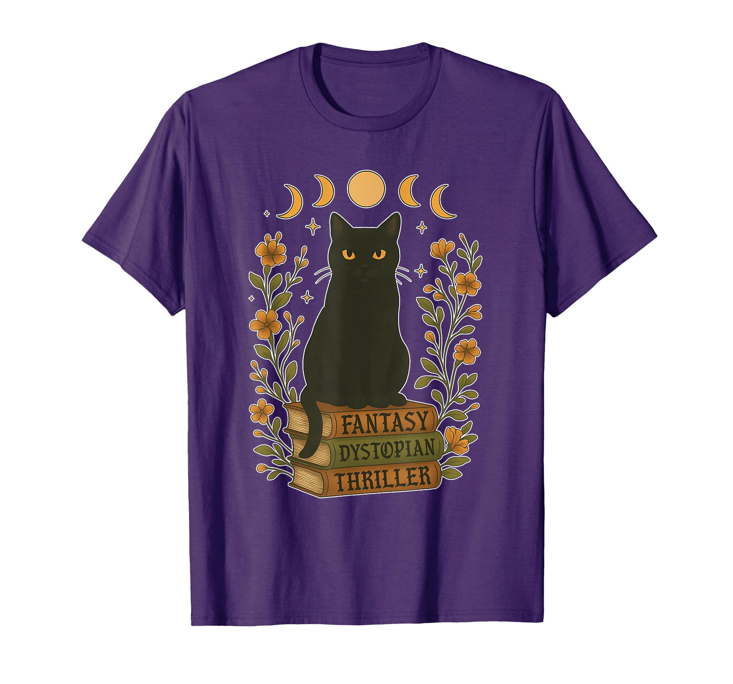 Fantasy Dystopian Thriller Funny Design T-Shirt