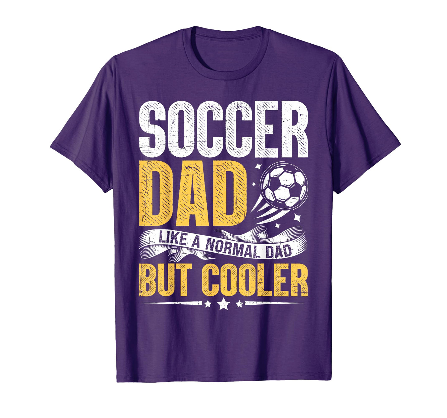 Soccer Dad Like A Normal Dad But Cooler Funny Men T-Shirt