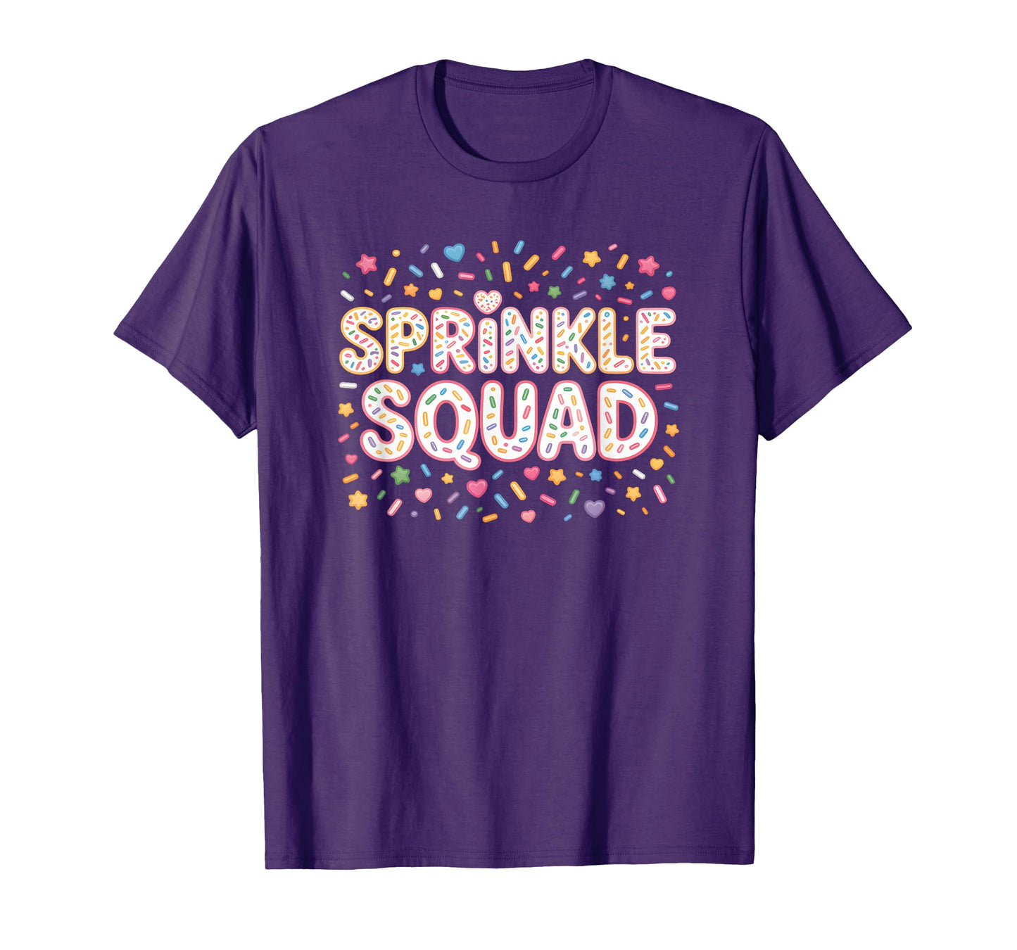 Ice Cream Sprinkle - Sprinkle Squad T-Shirt