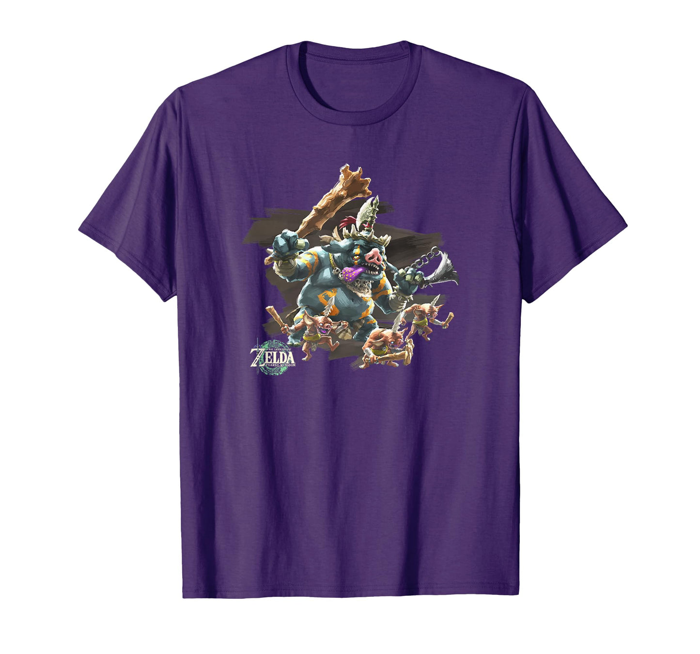 The Legend of Zelda Tears Of The Kingdom Boss Bokoblin T-Shirt