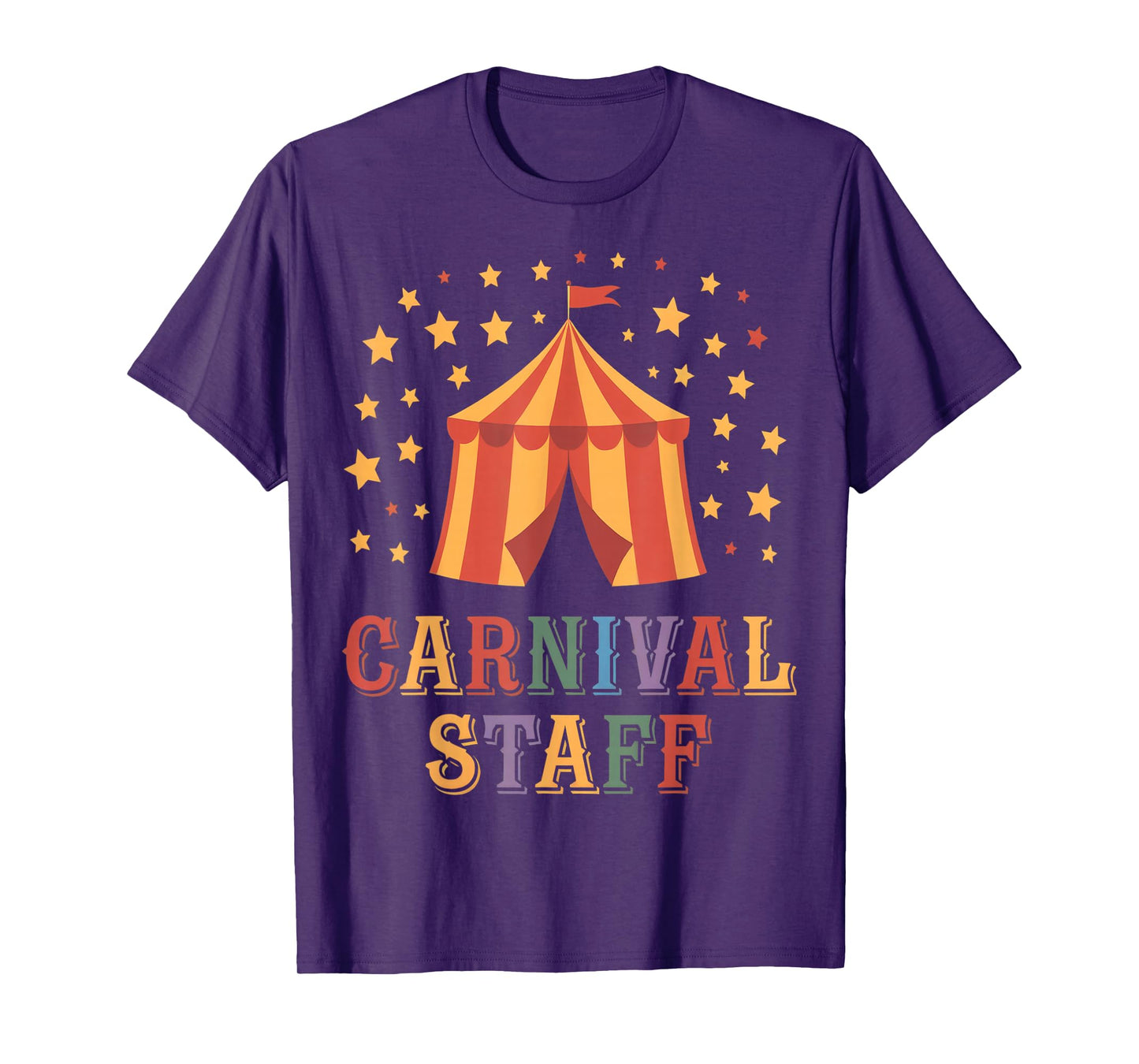 Carnival Staff Circus Staff Event Costume Tent Party men wom T-Shirt