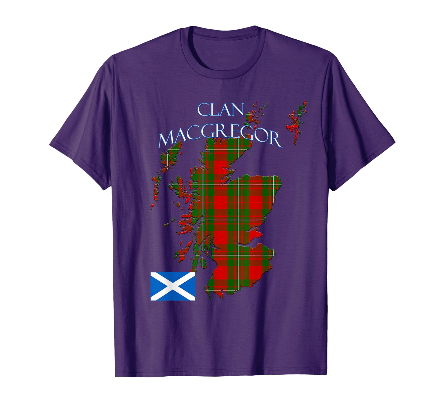 MacGregor Scottish Clan Tartan Scotland T-Shirt