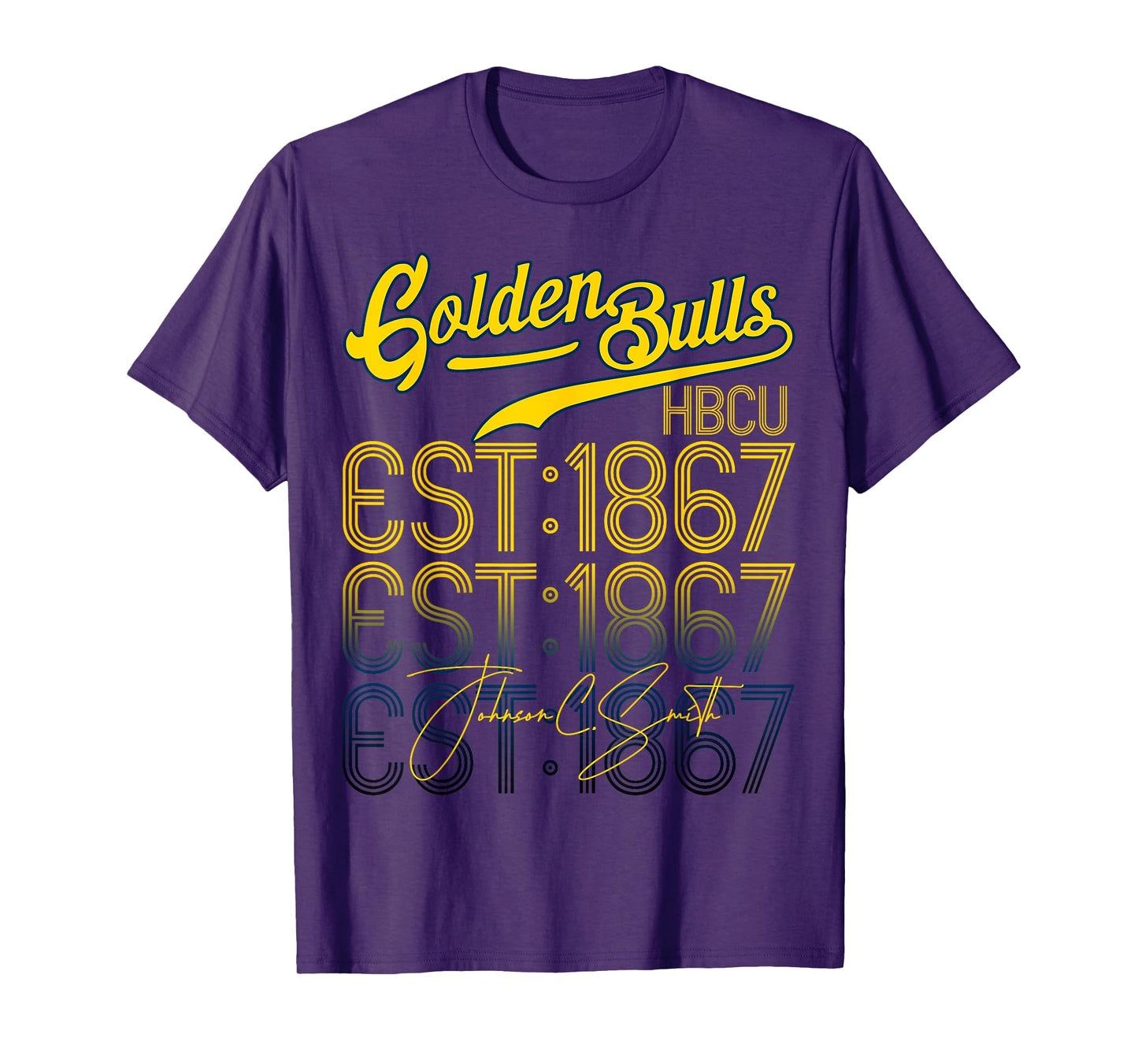 Retro .Johnson Home C. Vintage .Smith Study University Era T-Shirt