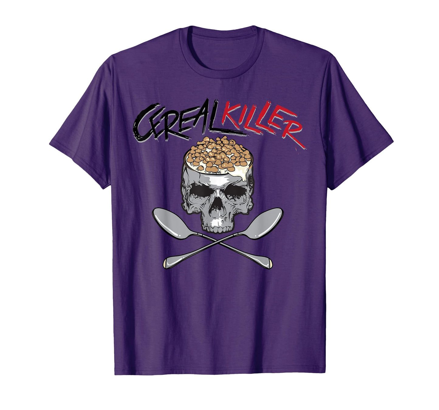 Cereal Killer Shirt | Cool I Love Eating Wheat Oats Tee Gift T-Shirt