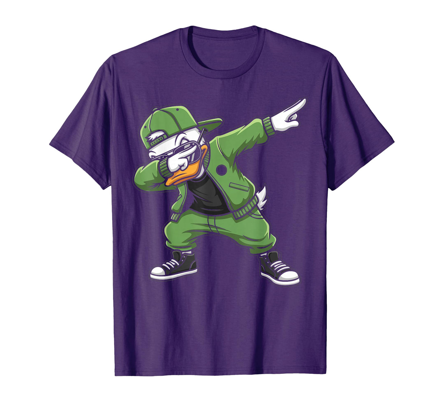 Graphic Oregon Duck Streetwear Classic Men Women Kids T-Shirt