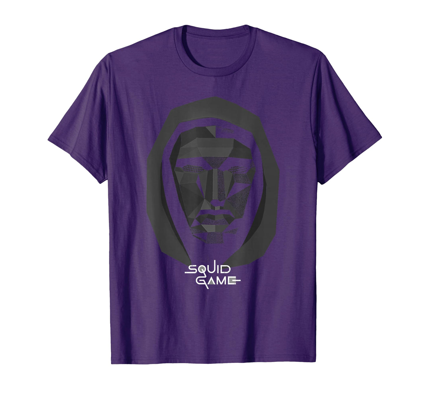 Squid Game Front Man Big Face Logo T-Shirt