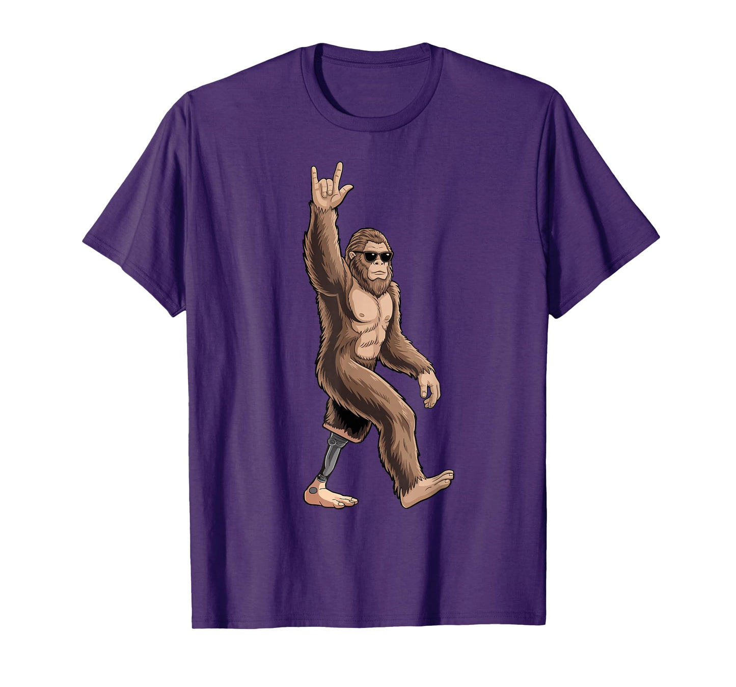 Bigfoot Amputee T-Shirt