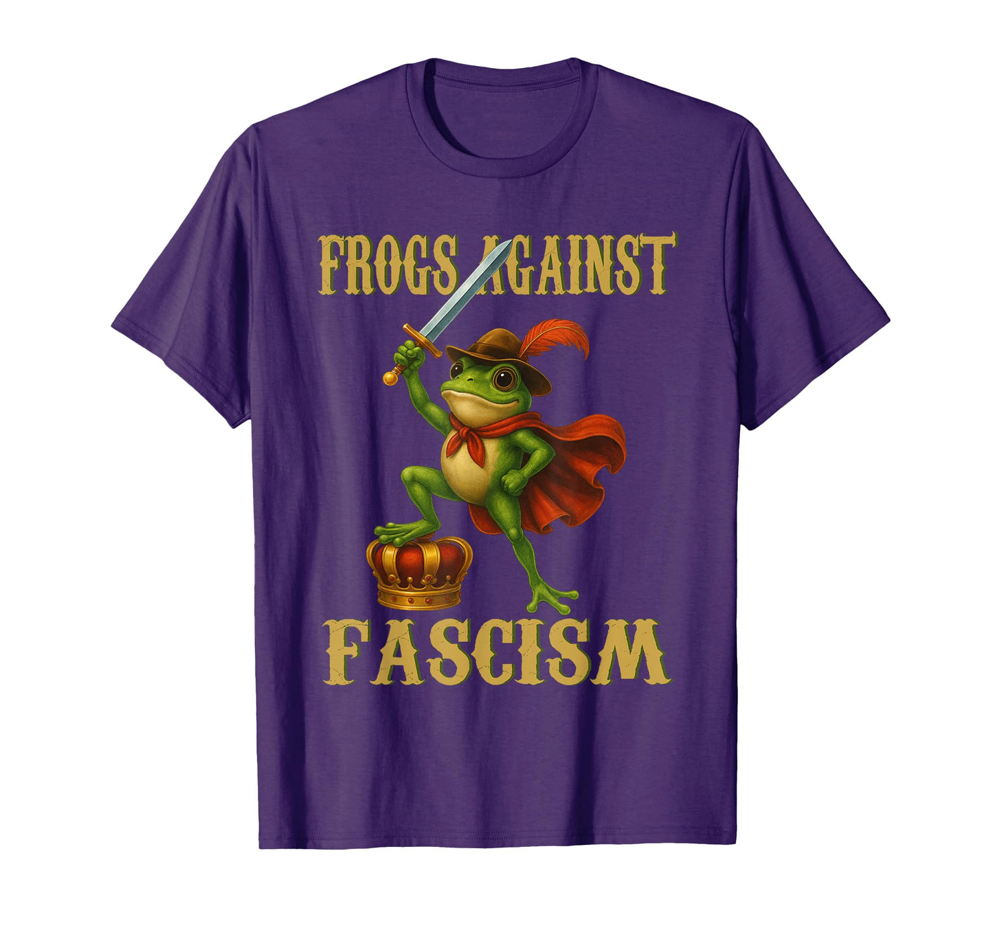 Portland Frog Protest Portland 2025 Resist T-Shirt