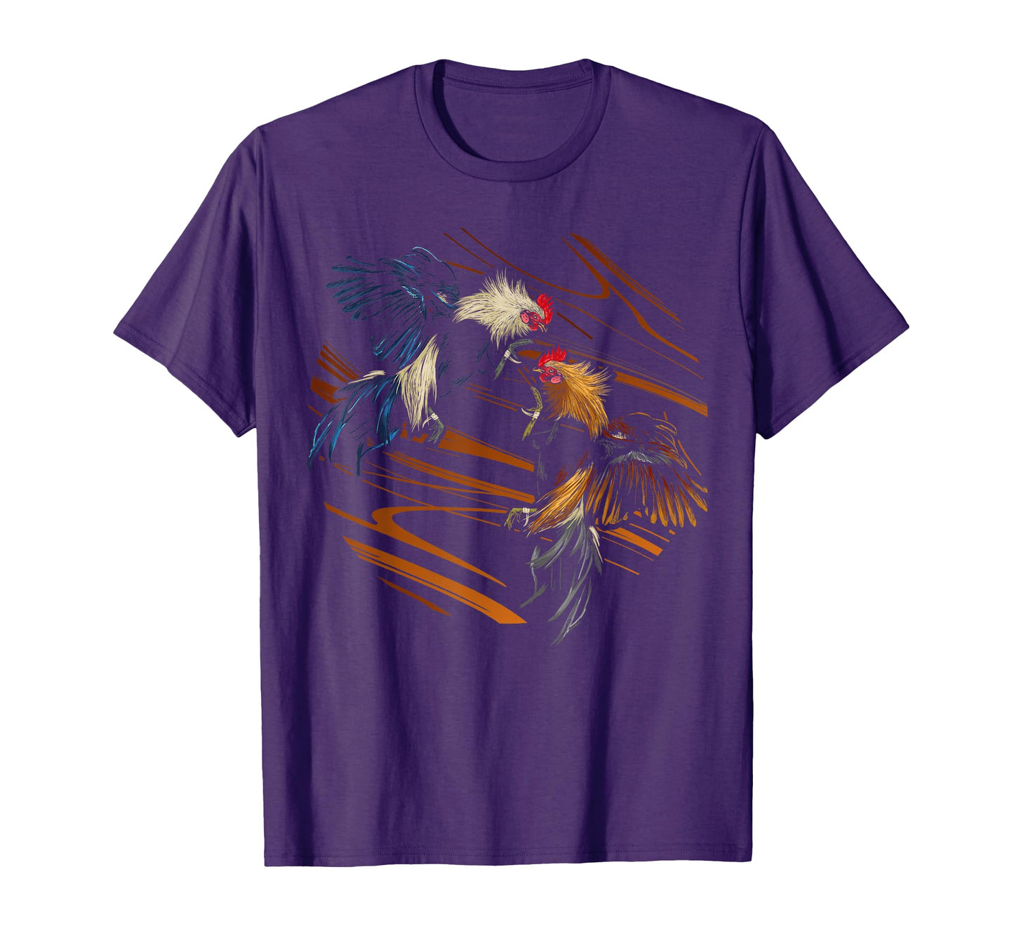 Peleas De Gallos Cockfighter Game Fowl Cockfighting Rooster T-Shirt