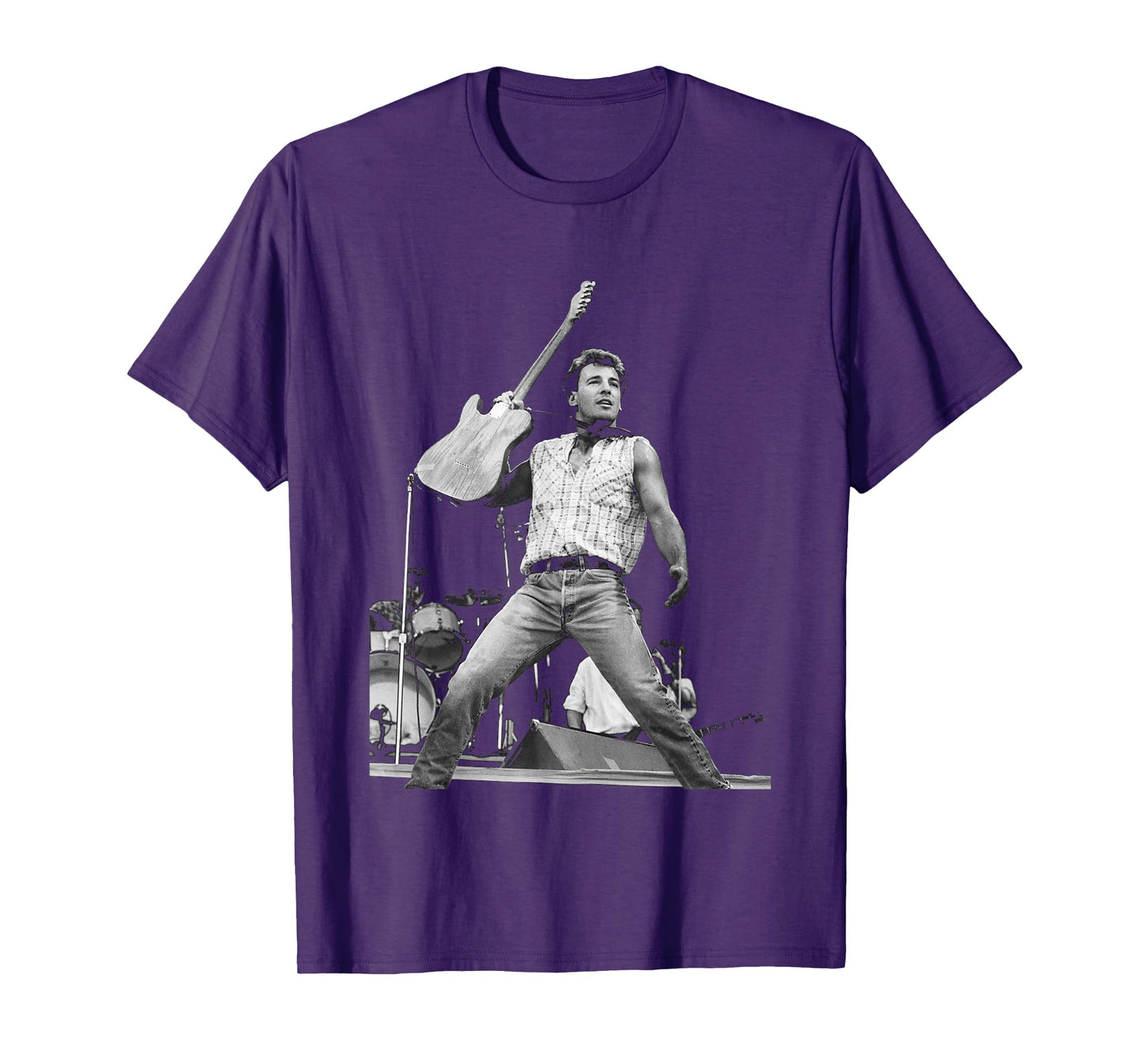 Bruce Springsteen Born In The USA Tour Live Wembley 1985 T-Shirt