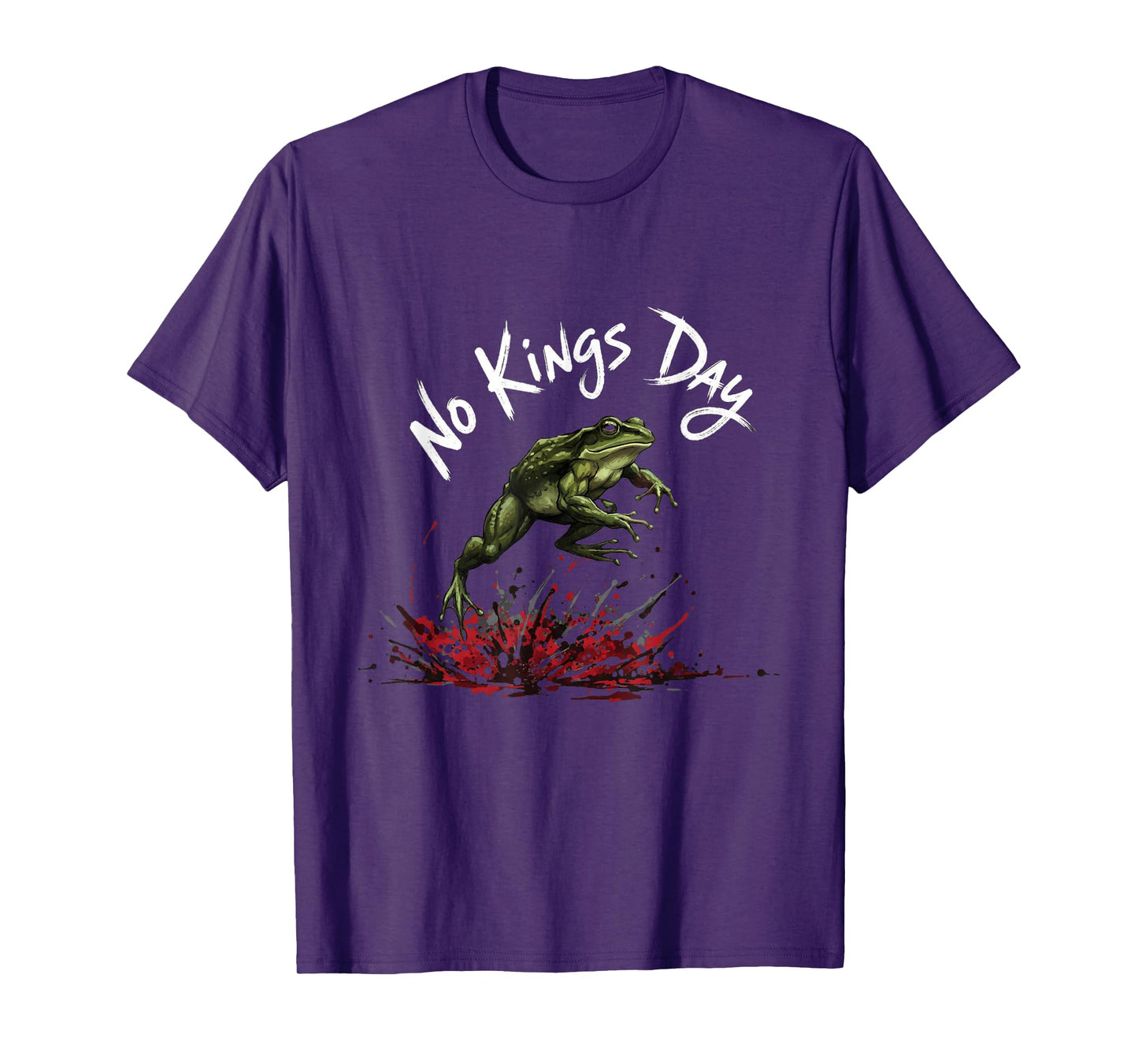 No Kings Day Portland Shirt Frog Protest T-Shirt
