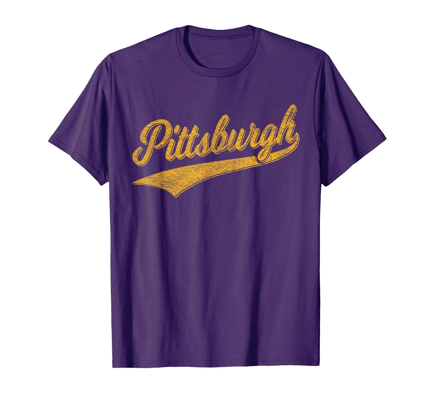 PITTSBURGH PENNSYLVANIA VARSITY SCRIPT JERSEY STYLE T-Shirt