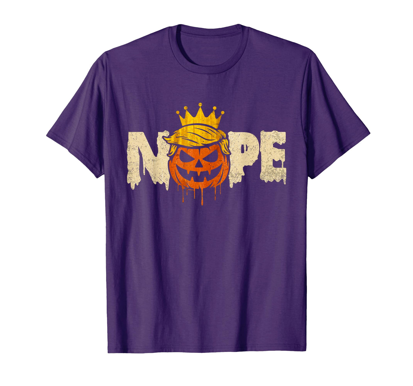 Nope No Kings Protest Sign Shirt Men Women T-Shirt