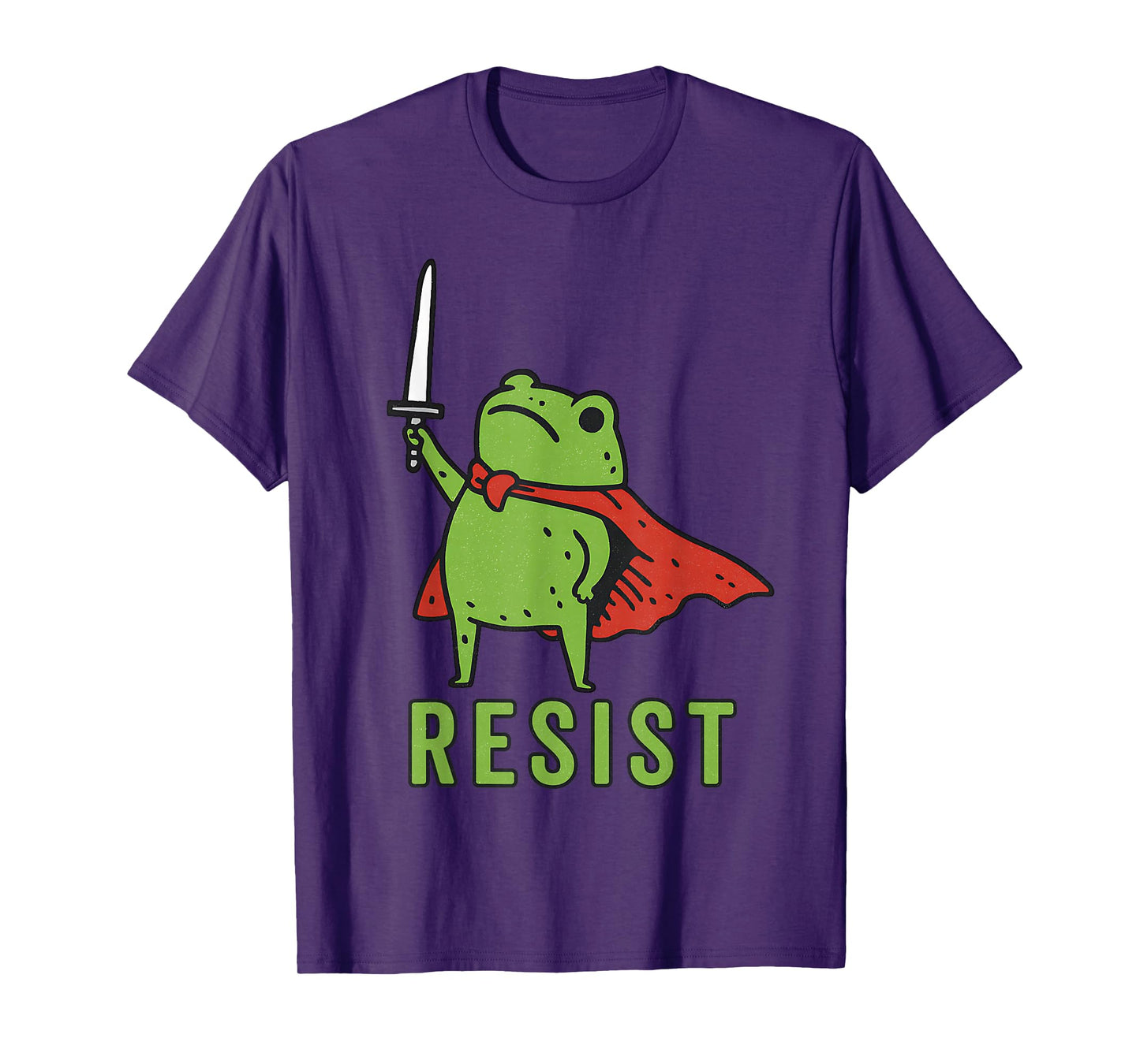Portland Frog Resist Funny Protest No Kings Abolish Ice T-Shirt