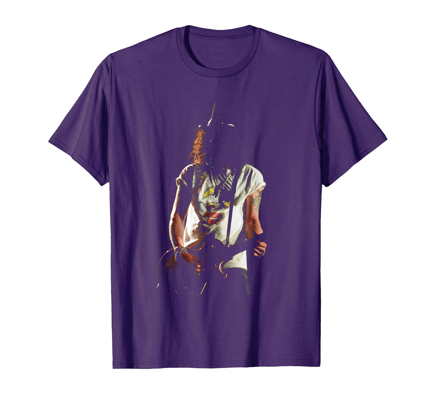 Guns N' Roses Guitarist Slash Night Of 100 Guitars Event T-Shirt