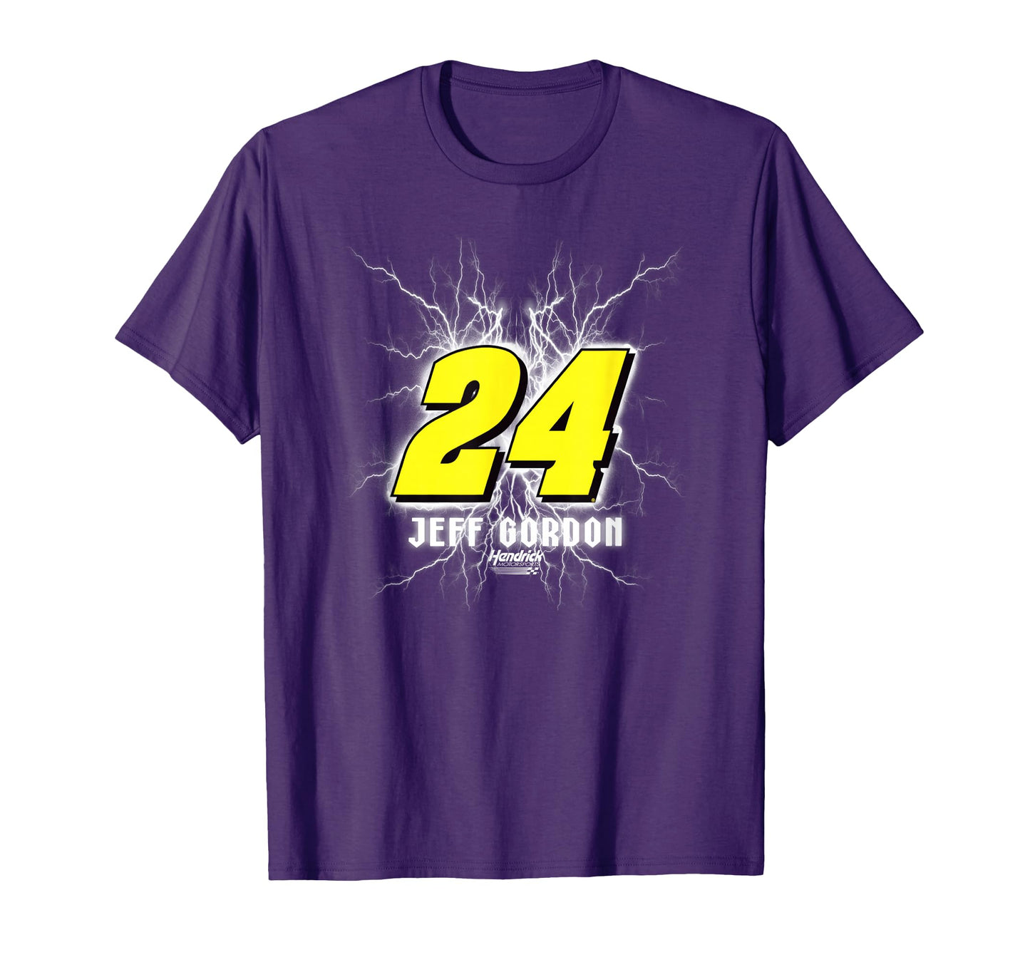Jeff Gordon 24 Lightning Hendrick Motorsports T-Shirt