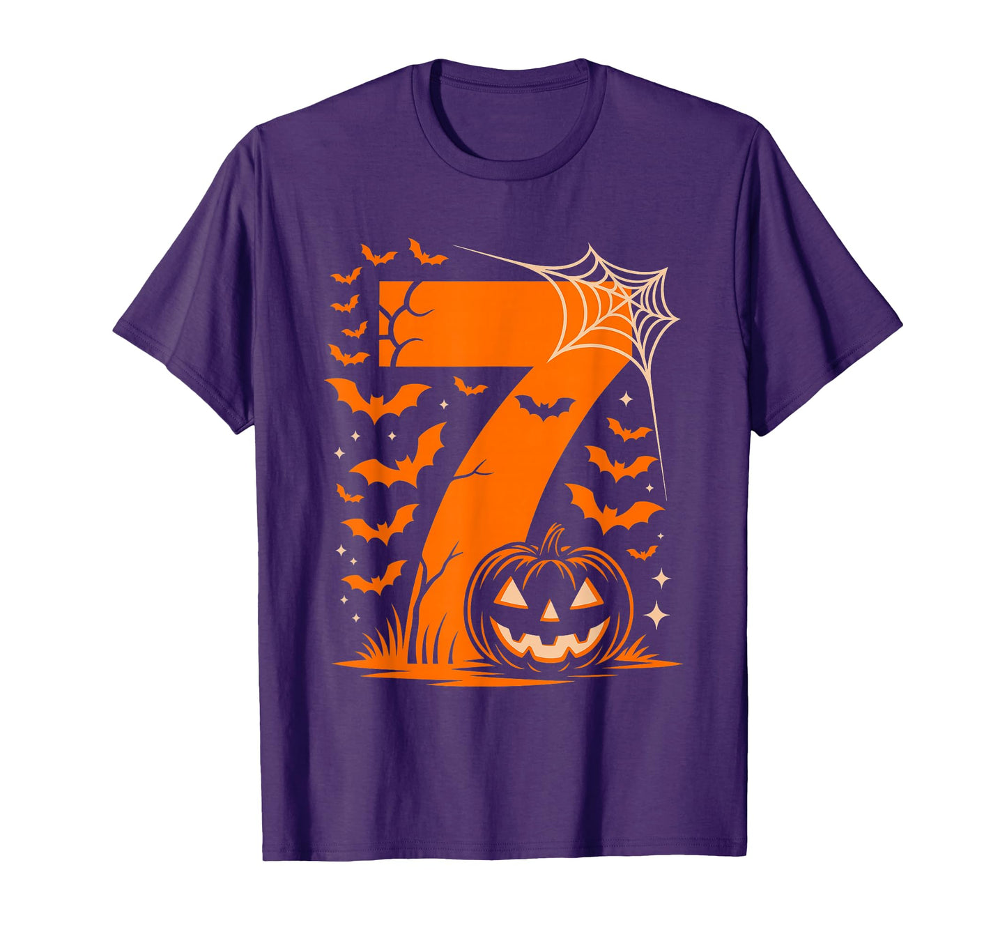 Number 7 Matching 67 Meme Halloween Costume Men Women Kids T-Shirt