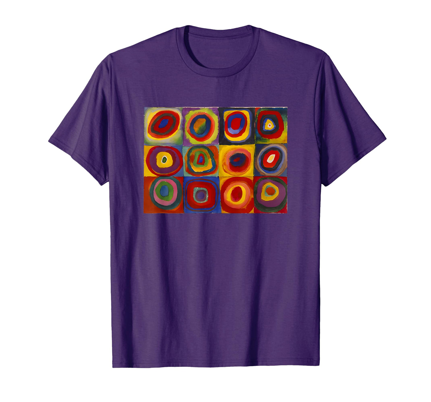 Squares with Concentric Circles by Wassily Kandinsky (1913) T-Shirt