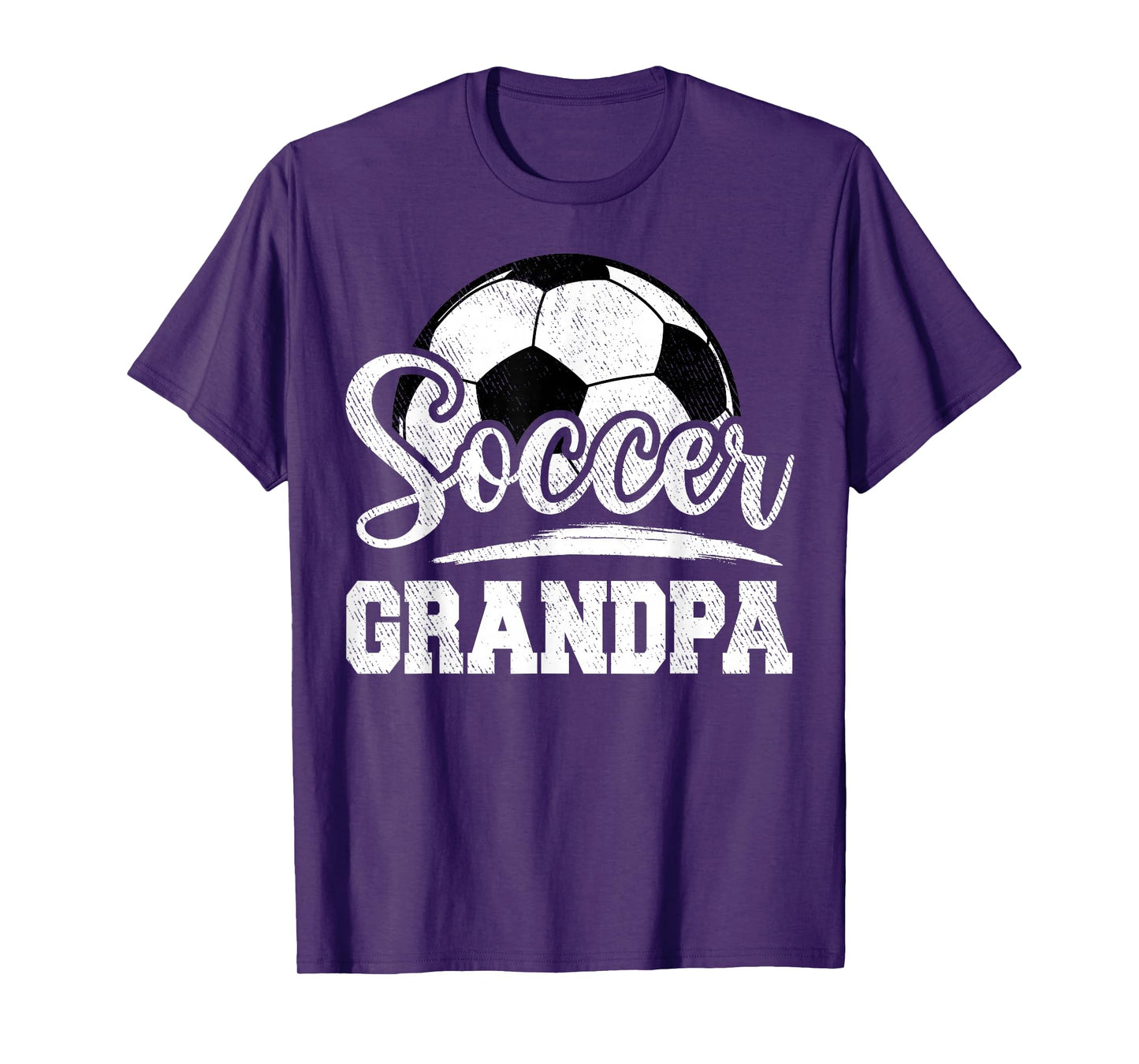 Soccer Grandpa Soccer Player Game Day Father's Day T-Shirt