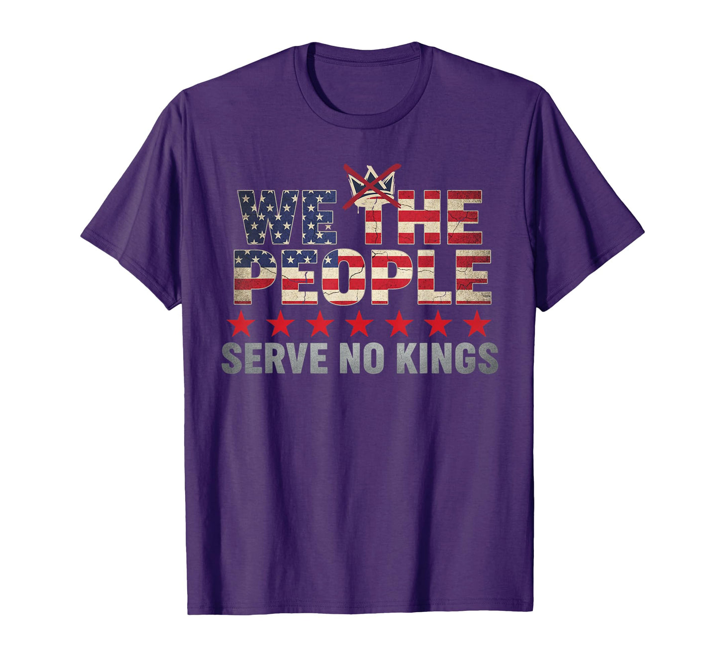 Funny No Kings Got It October 18 No Kings Tees for Men Women T-Shirt
