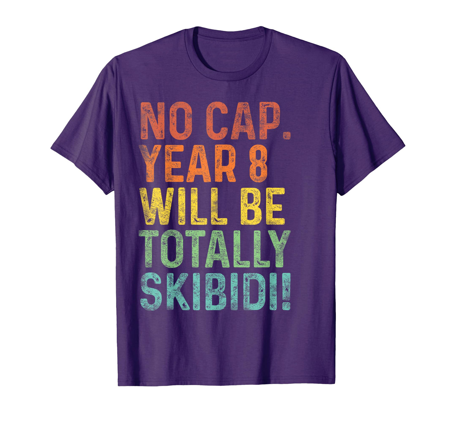 Funny 8 Year Old Gifts BDay Boy 8th Birthday Born in 2017 T-Shirt
