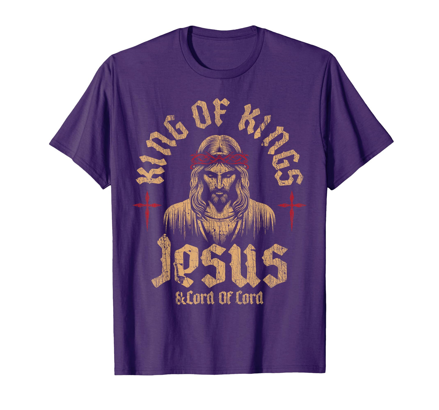 jesus King Of Kings, Lord Of Lords, christian Jesus Christ T-Shirt