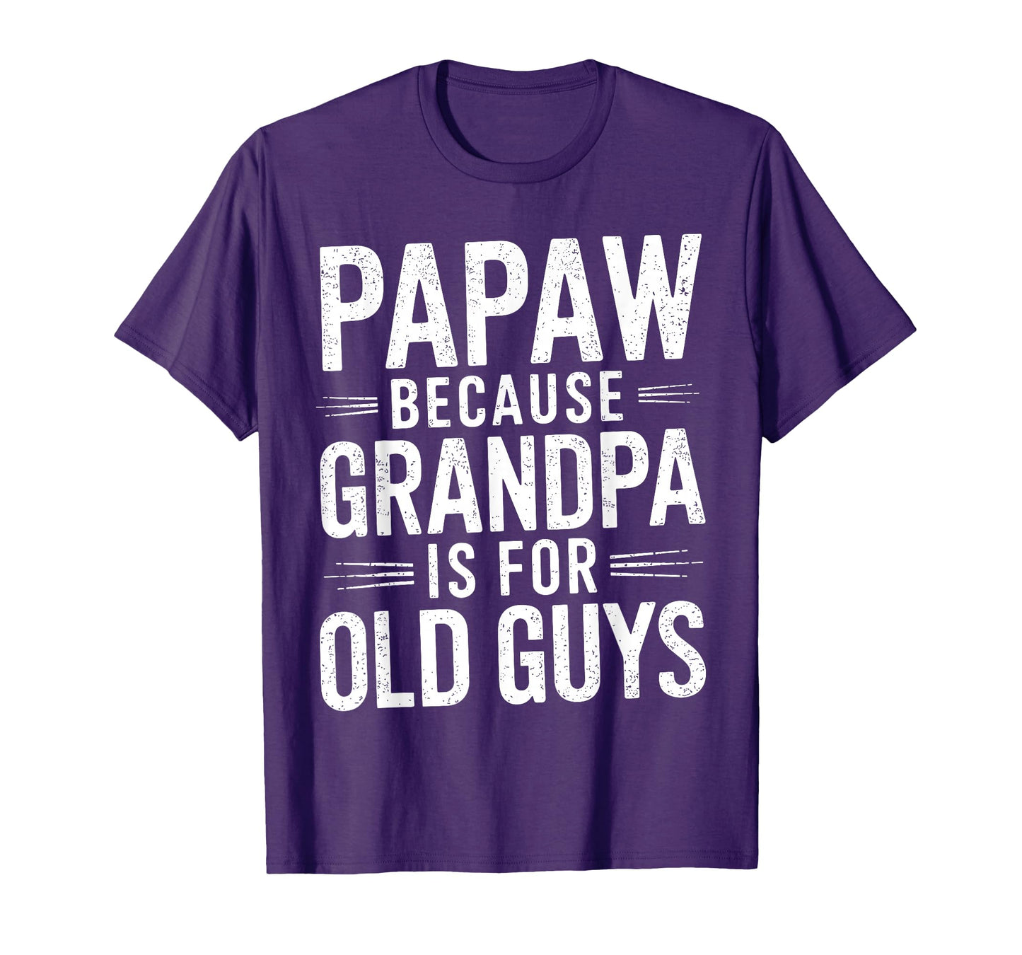 Papaw Design for Grandpa from Grandkids Father's Day Papaw T-Shirt